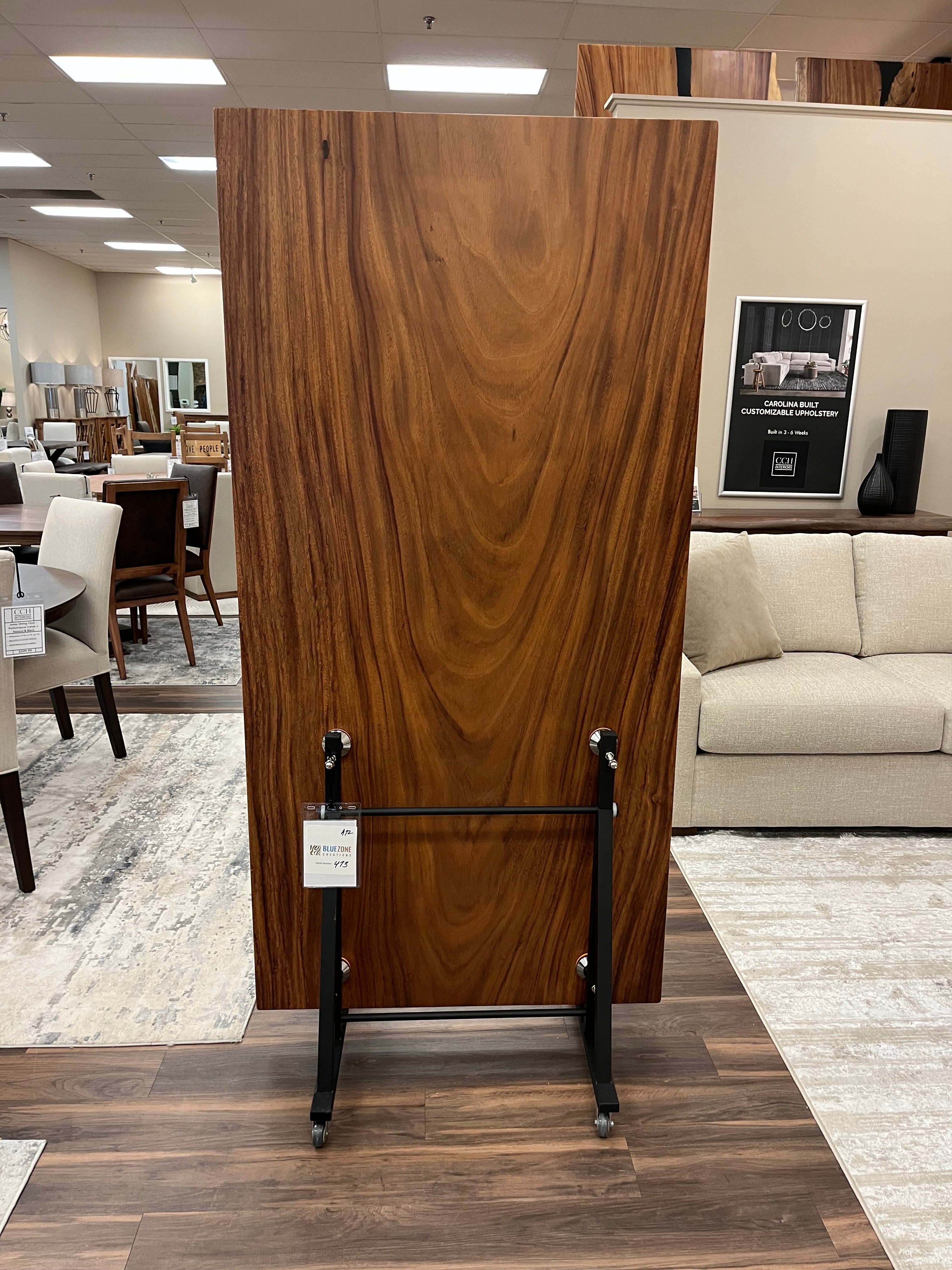 Avellanas 72" Guanacaste Live Edge Dining Table - Natural - SN473