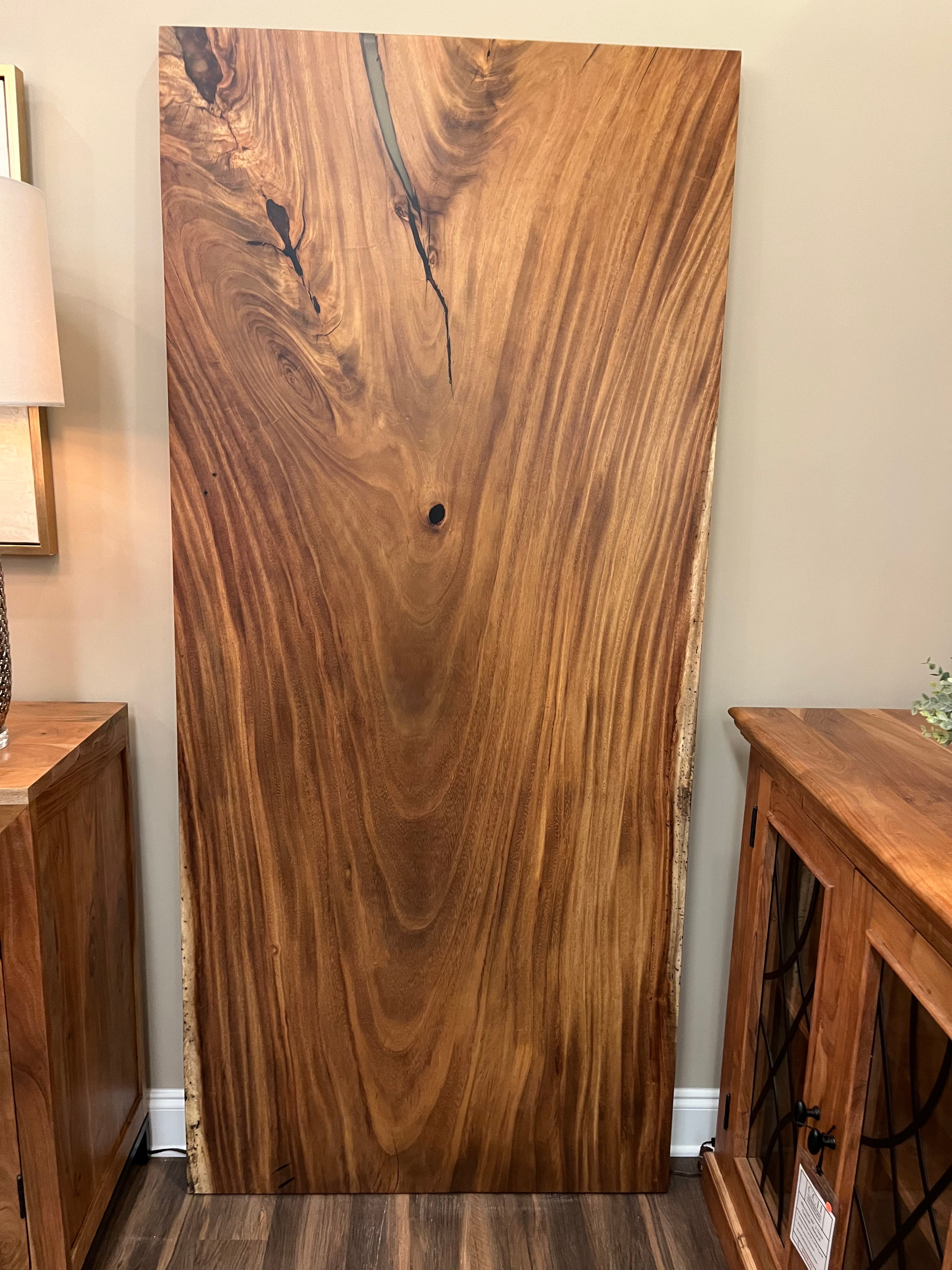 Avellanas 84" Guanacaste Dining Table - Natural - SN485