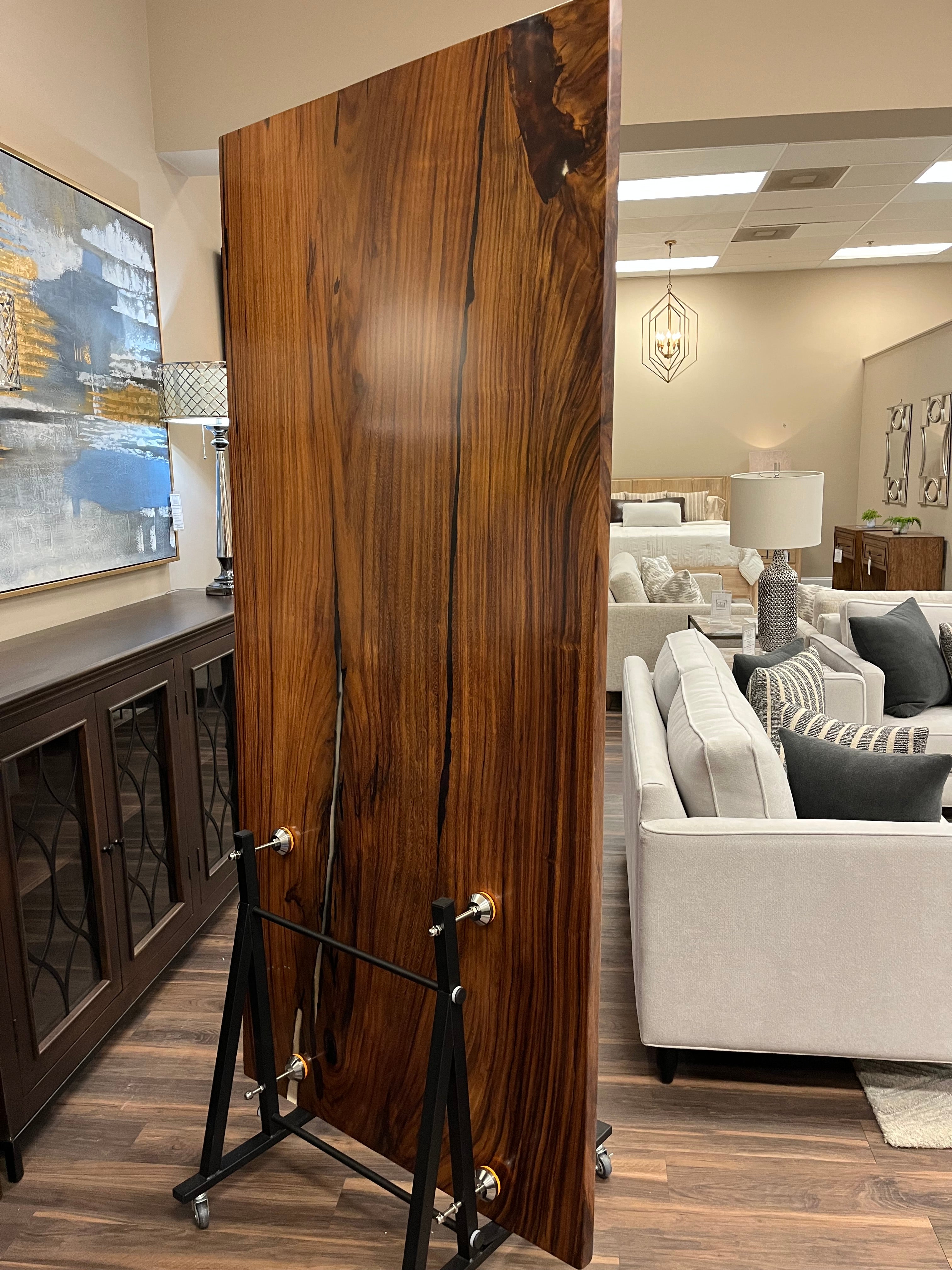 Avellanas 84" Guanacaste Dining Table - Natural - SN487