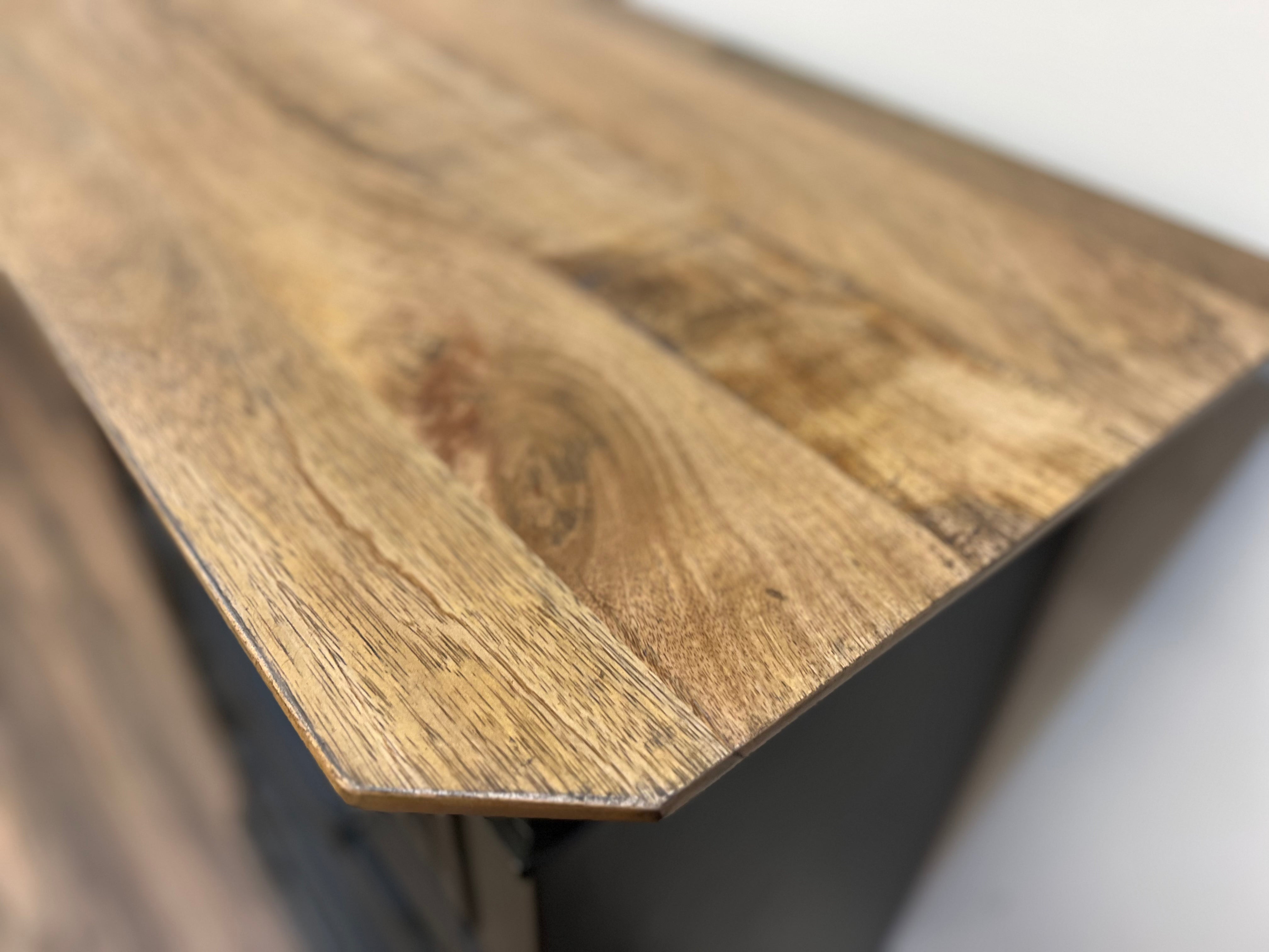 Franklin 42" 5 Drawer Chest - Espresso + Washed Natural