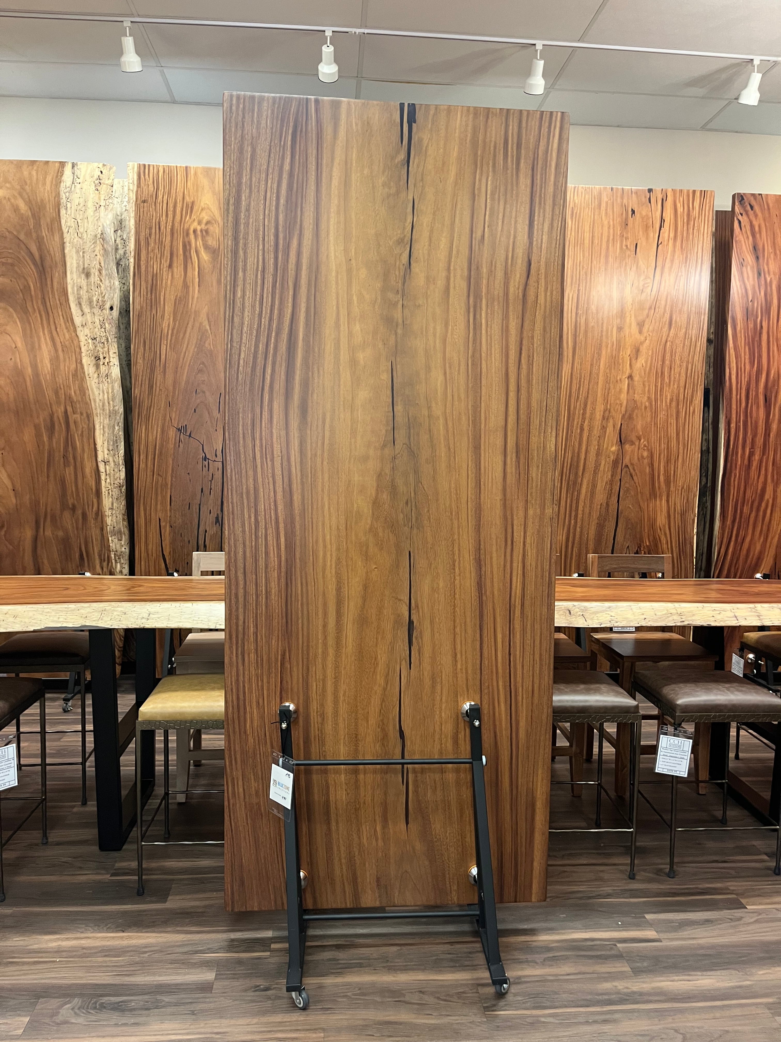 Avellanas 96" Guanacaste Dining Table - Natural - SN490