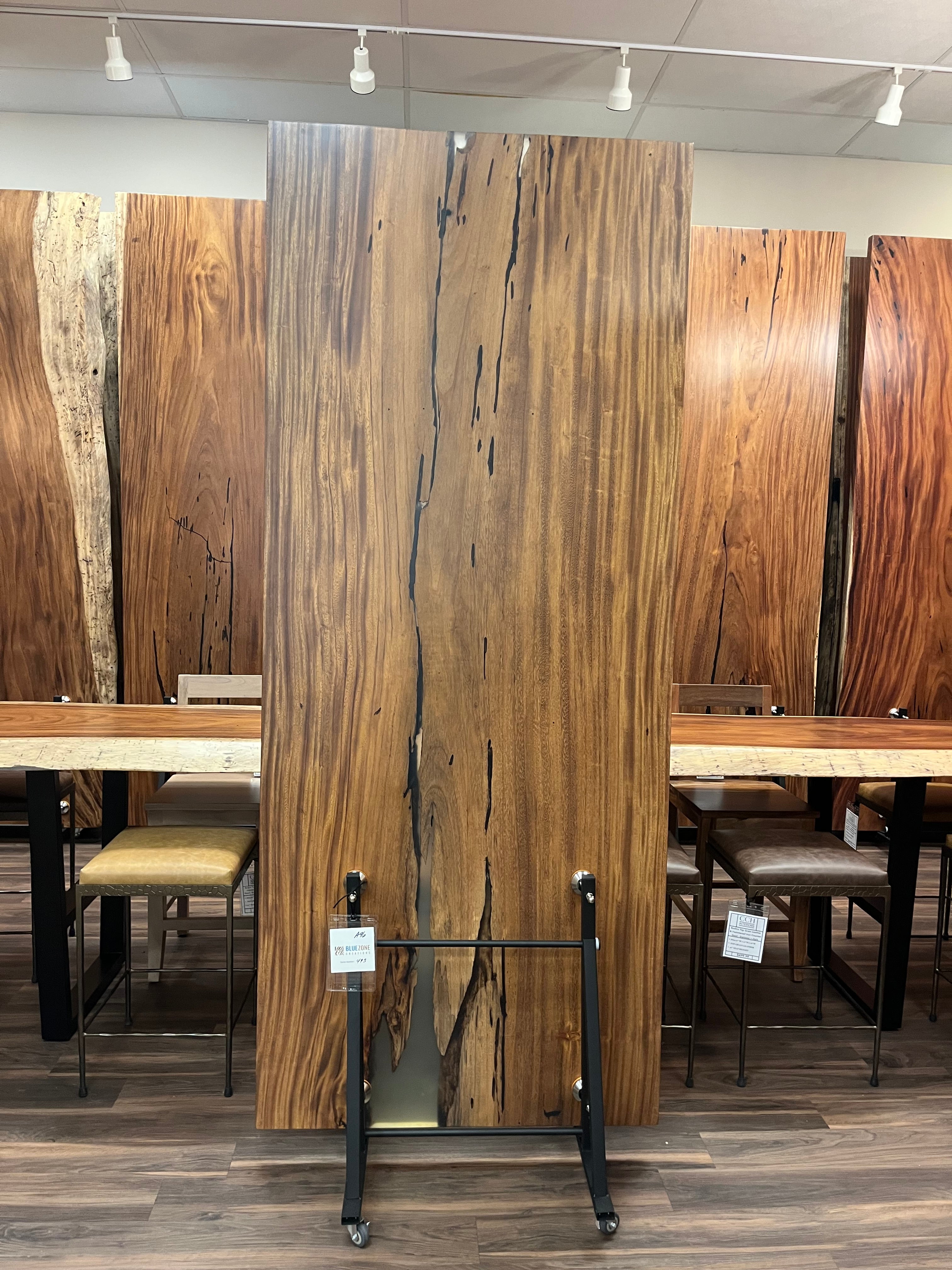 Avellanas 96" Guanacaste Dining Table - Natural - SN493