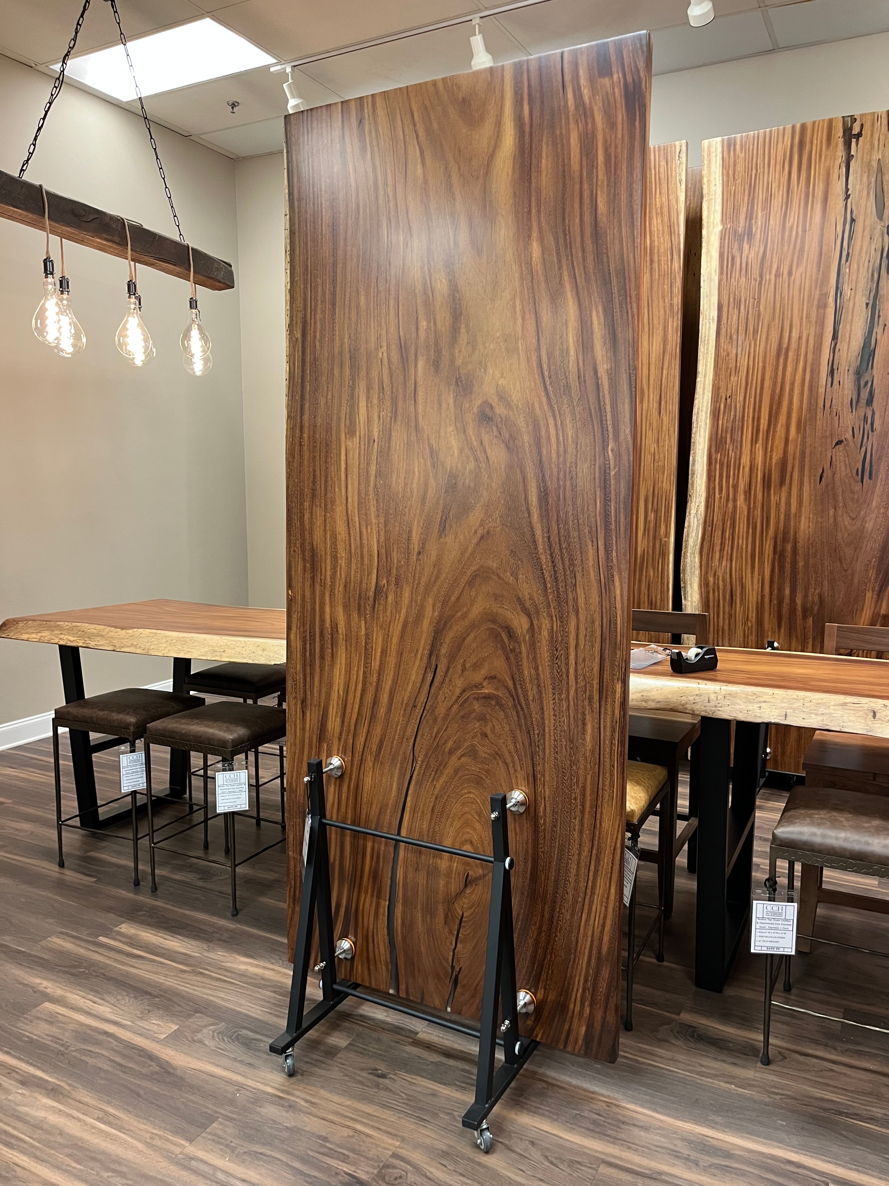 Avellanas 96" Guanacaste Dining Table - Natural - SN494