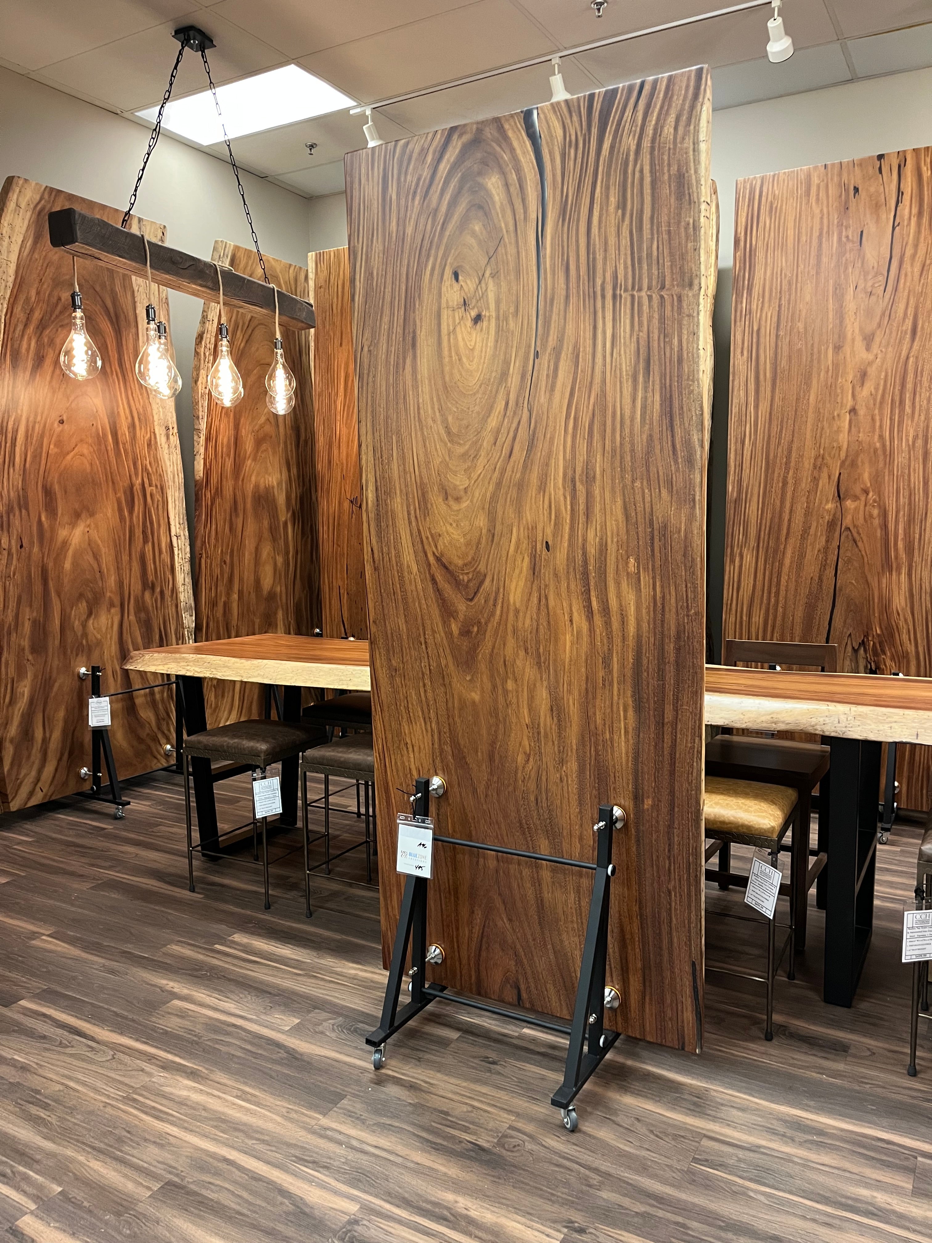 Avellanas 96" Guanacaste Dining Table - Natural - SN495