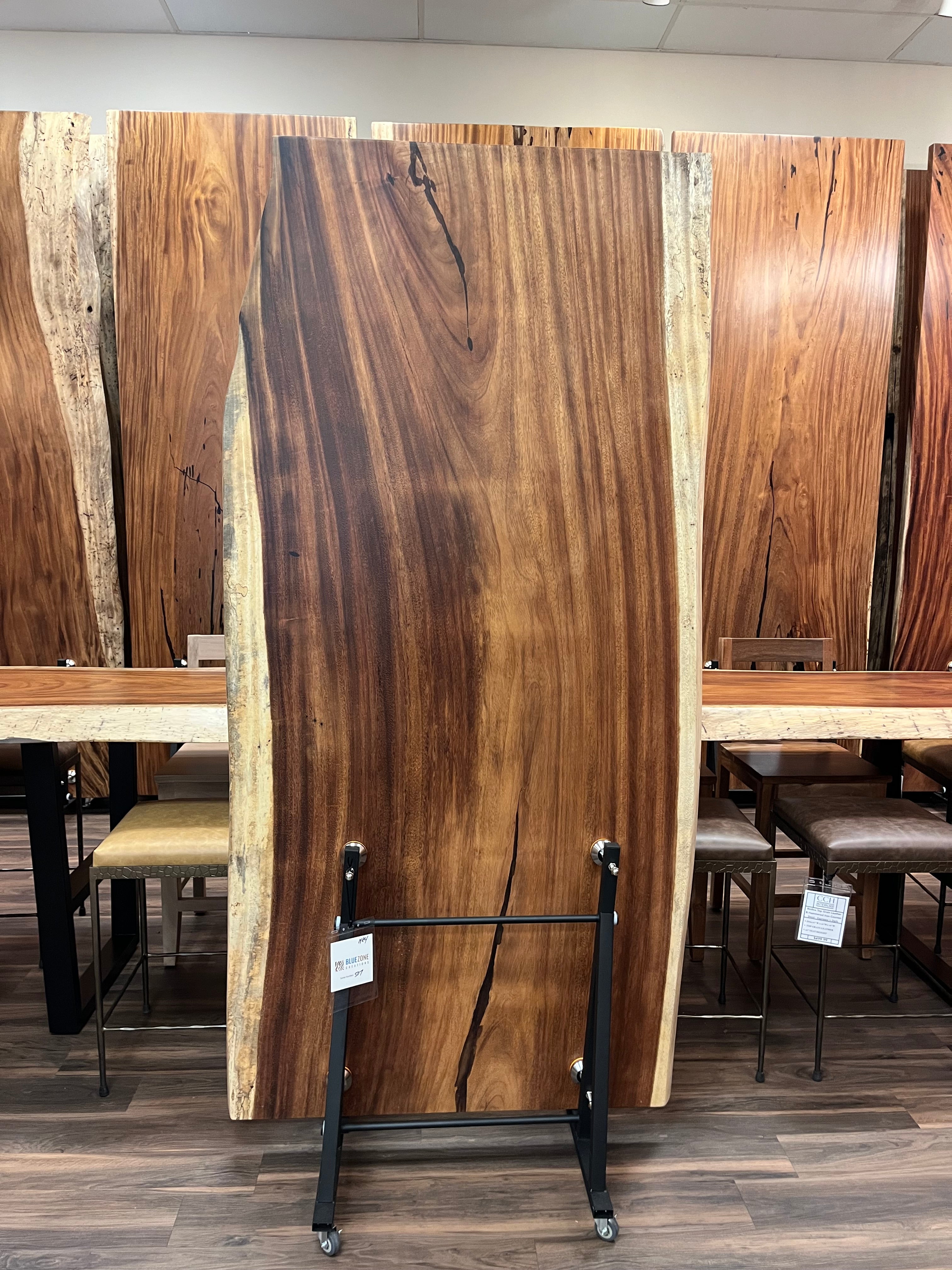 Nicoya 84" Guanacaste Dining Table - Natural - SN507