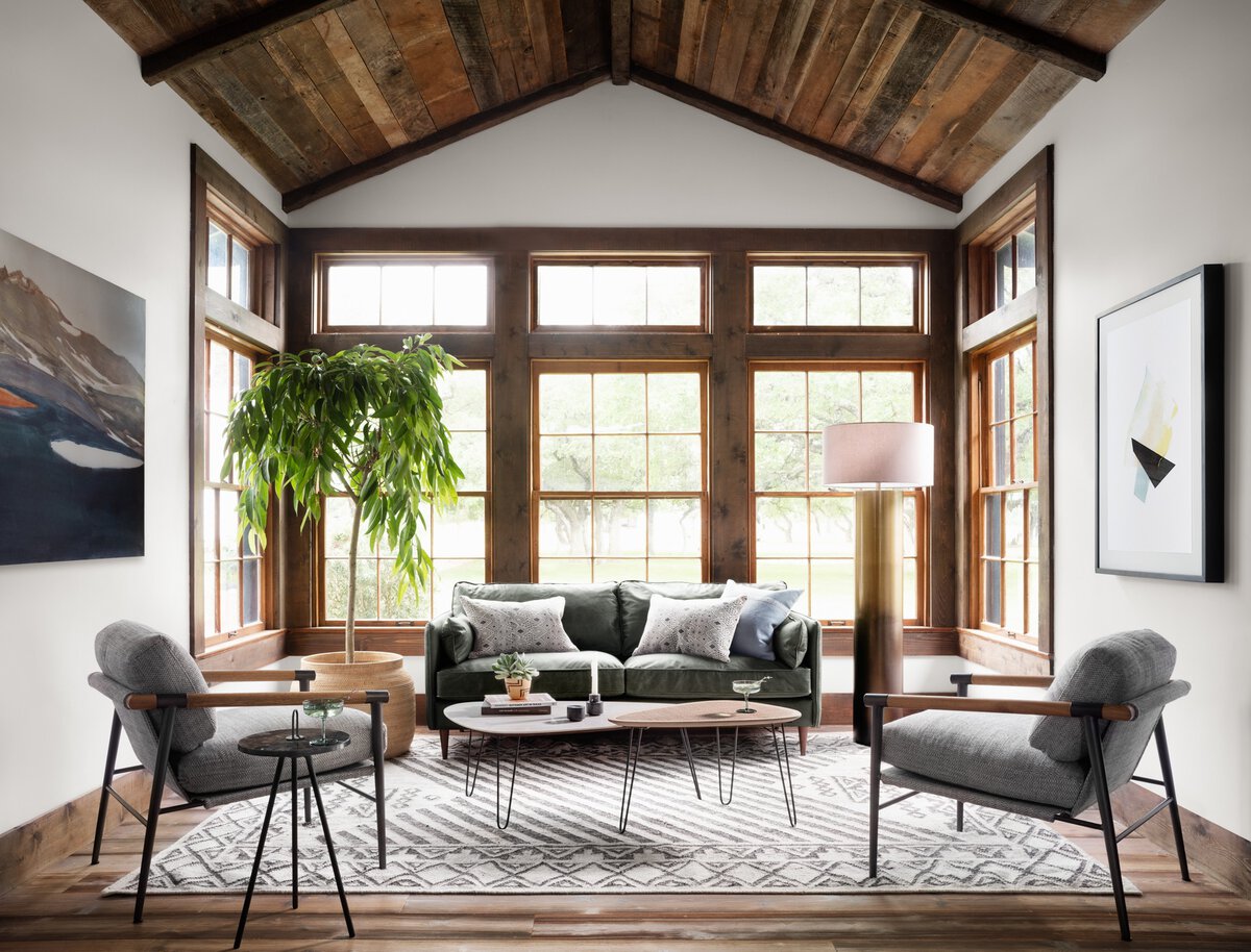 Rhett 76" 2 Cushion Sofa - Sage