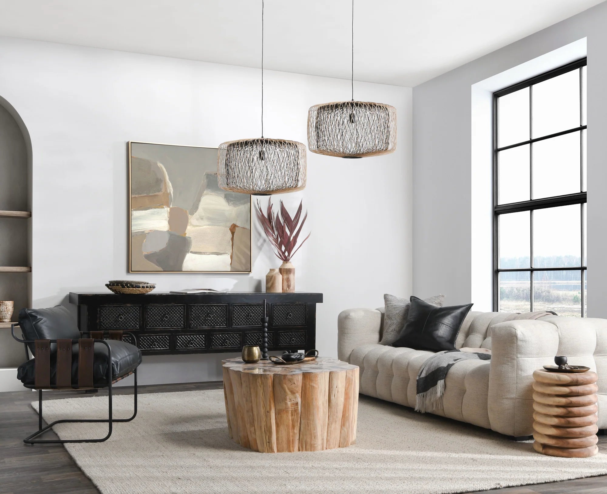 Mabel 14" End Table - Natural