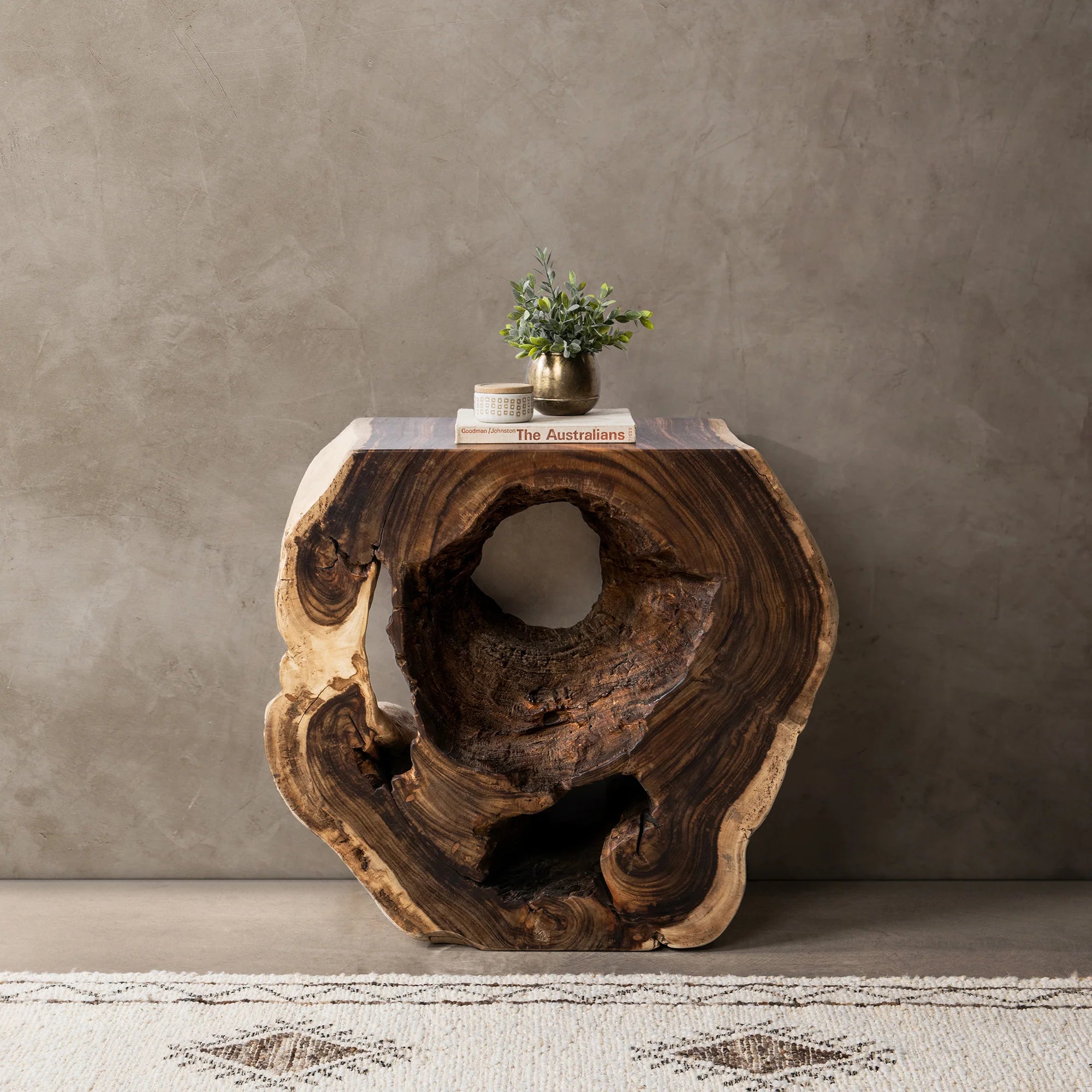 Adriana 32" Teak Console Table