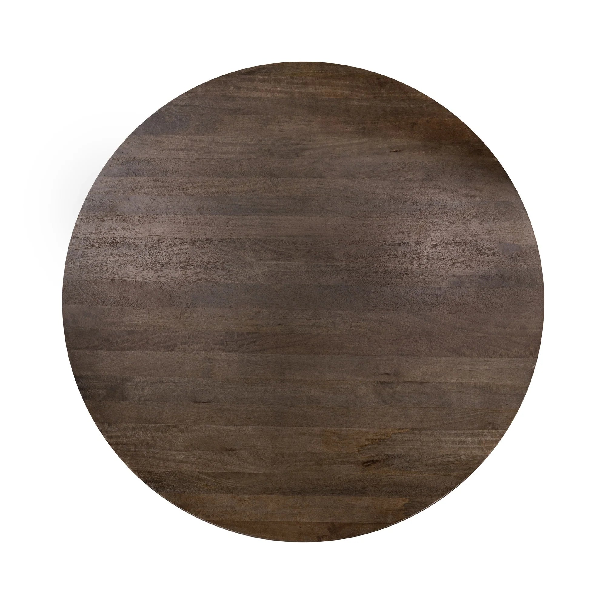 Aidan 48" Round Dining Table - Burnish Brown