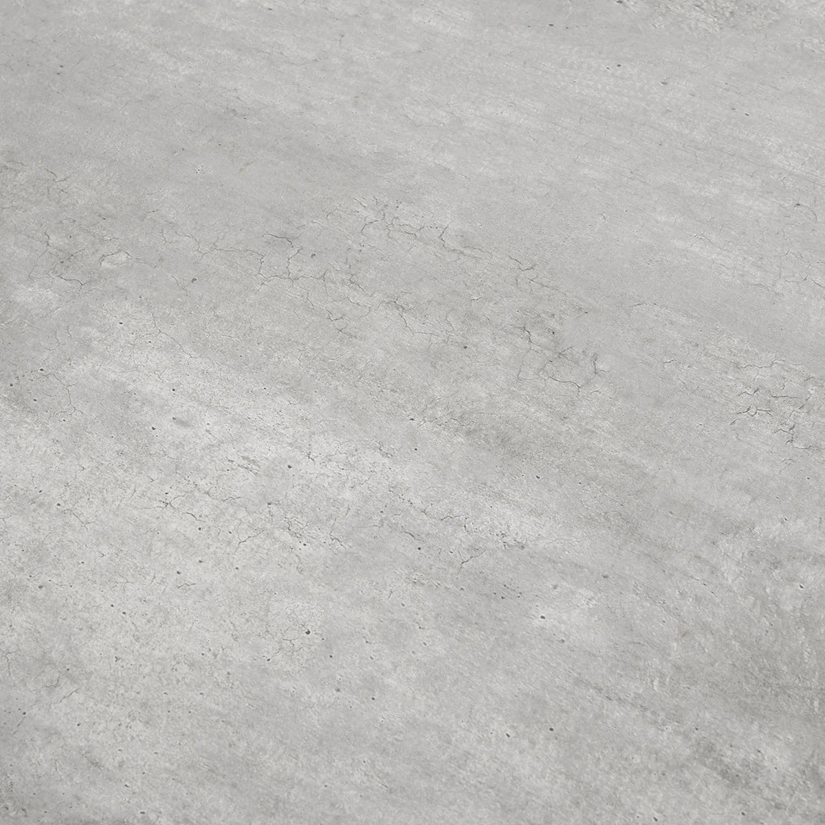 Tempe 72" Reclaimed Pine Console Table - Black + Weathered Cement