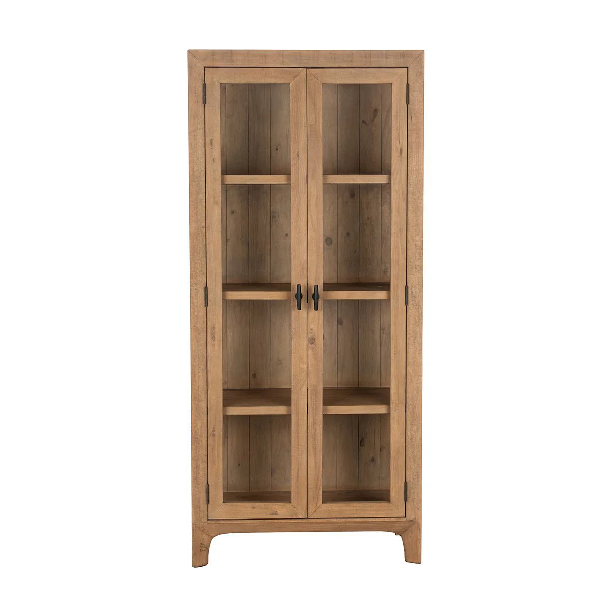 Colsen 36" 2 Door Tall Cabinet - Warm Natural