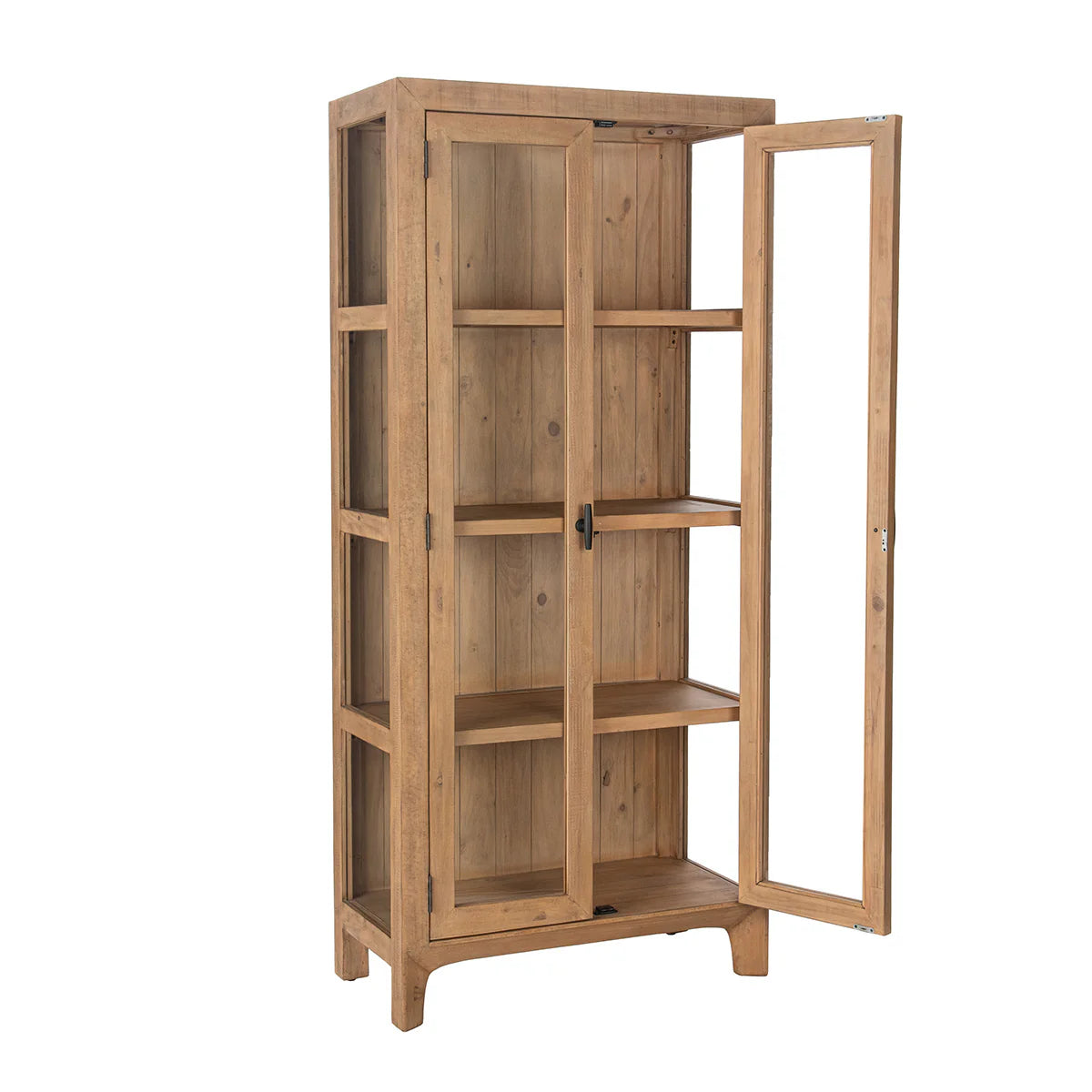 Colsen 36" 2 Door Tall Cabinet - Warm Natural