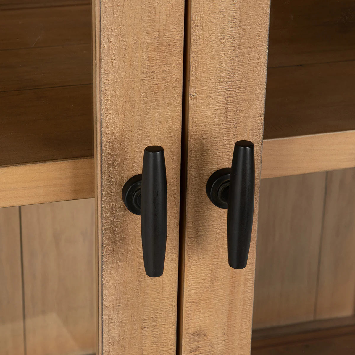 Colsen 36" 2 Door Tall Cabinet - Warm Natural