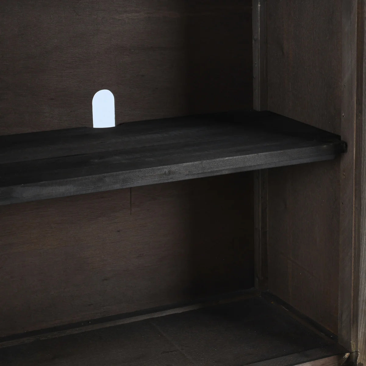 Elijah 96" Pine 6 Door Sideboard - Cream