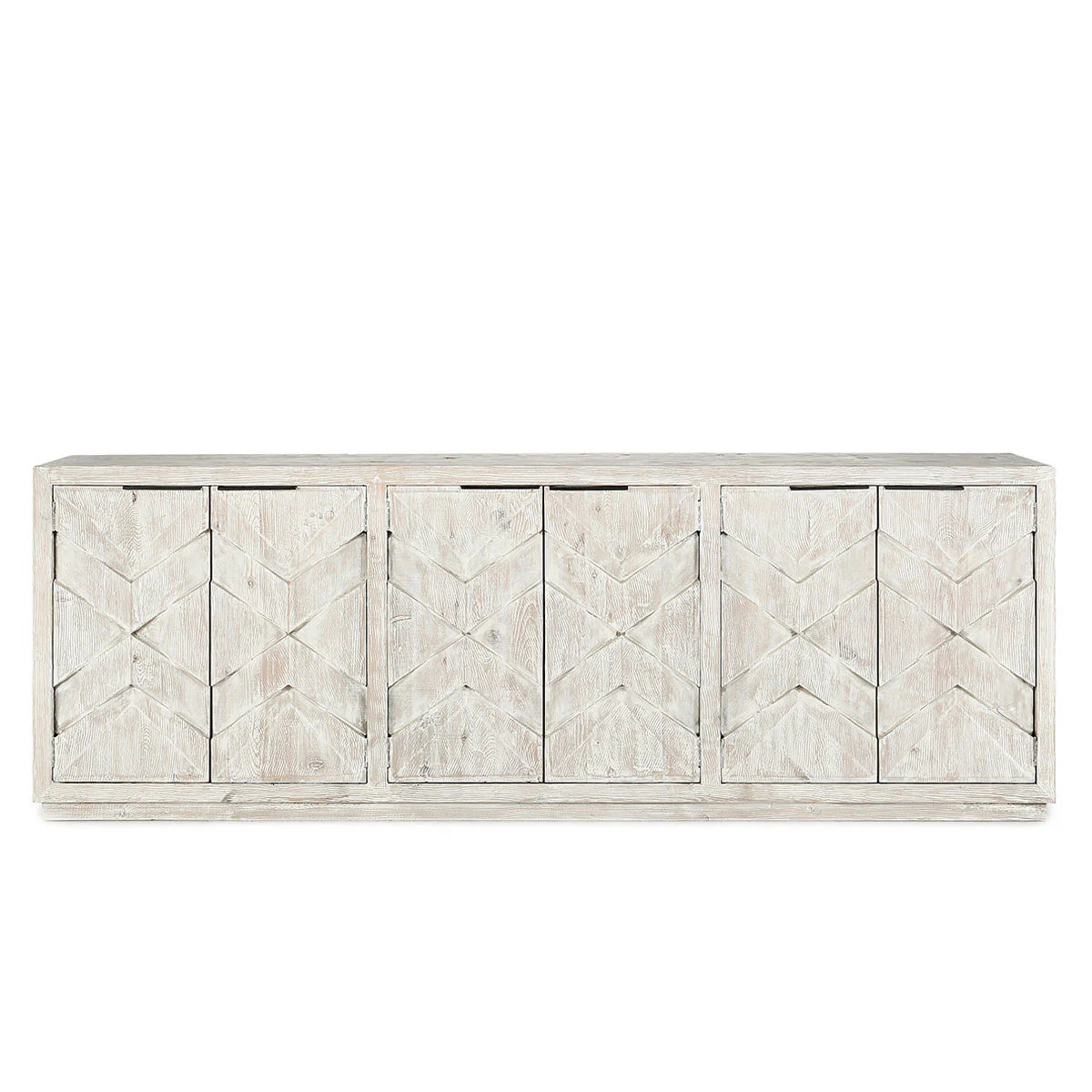 Frederica 103" 6 Door Sideboard - Timeworn Cream