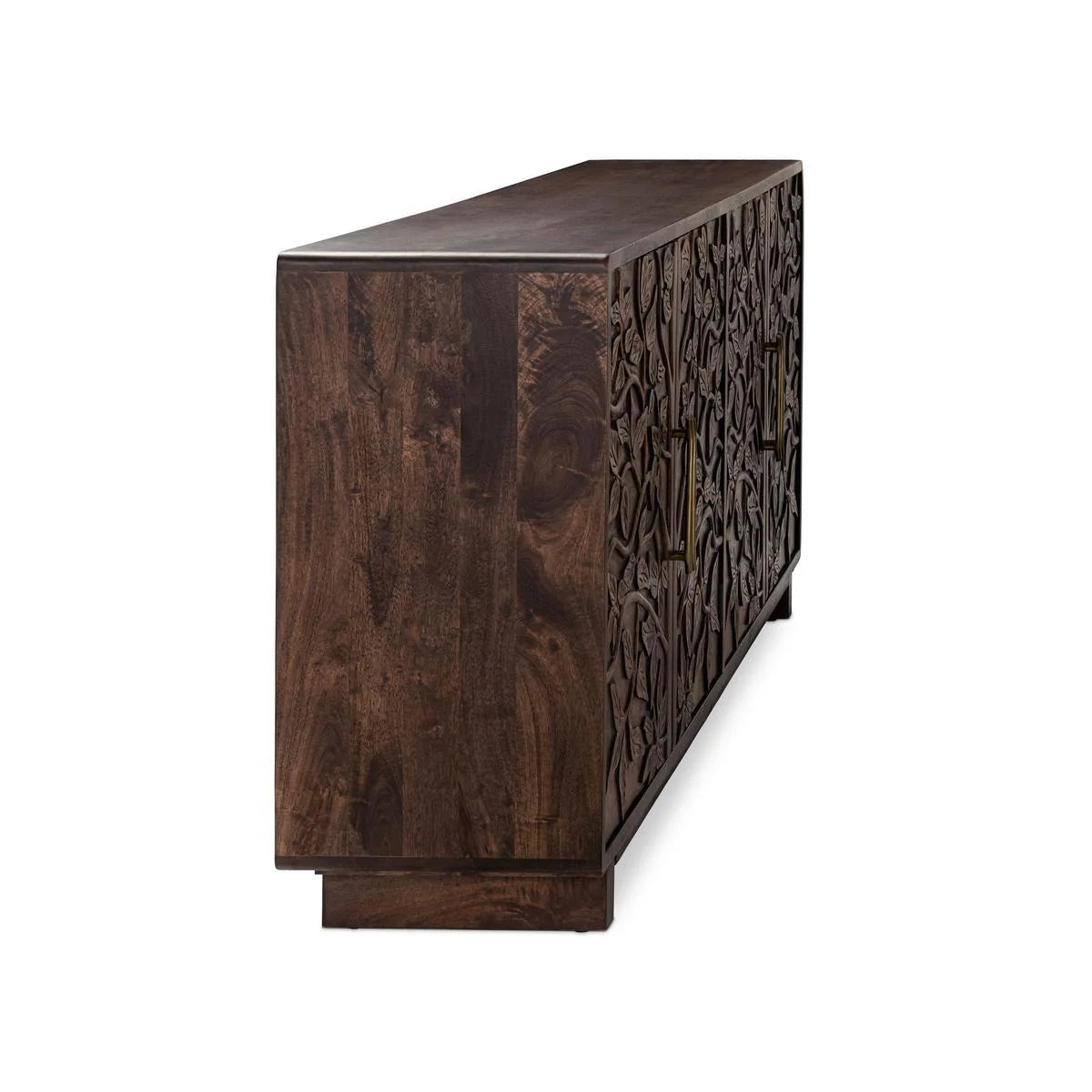 Athens 78" 4 Door Sideboard - Kona Brown