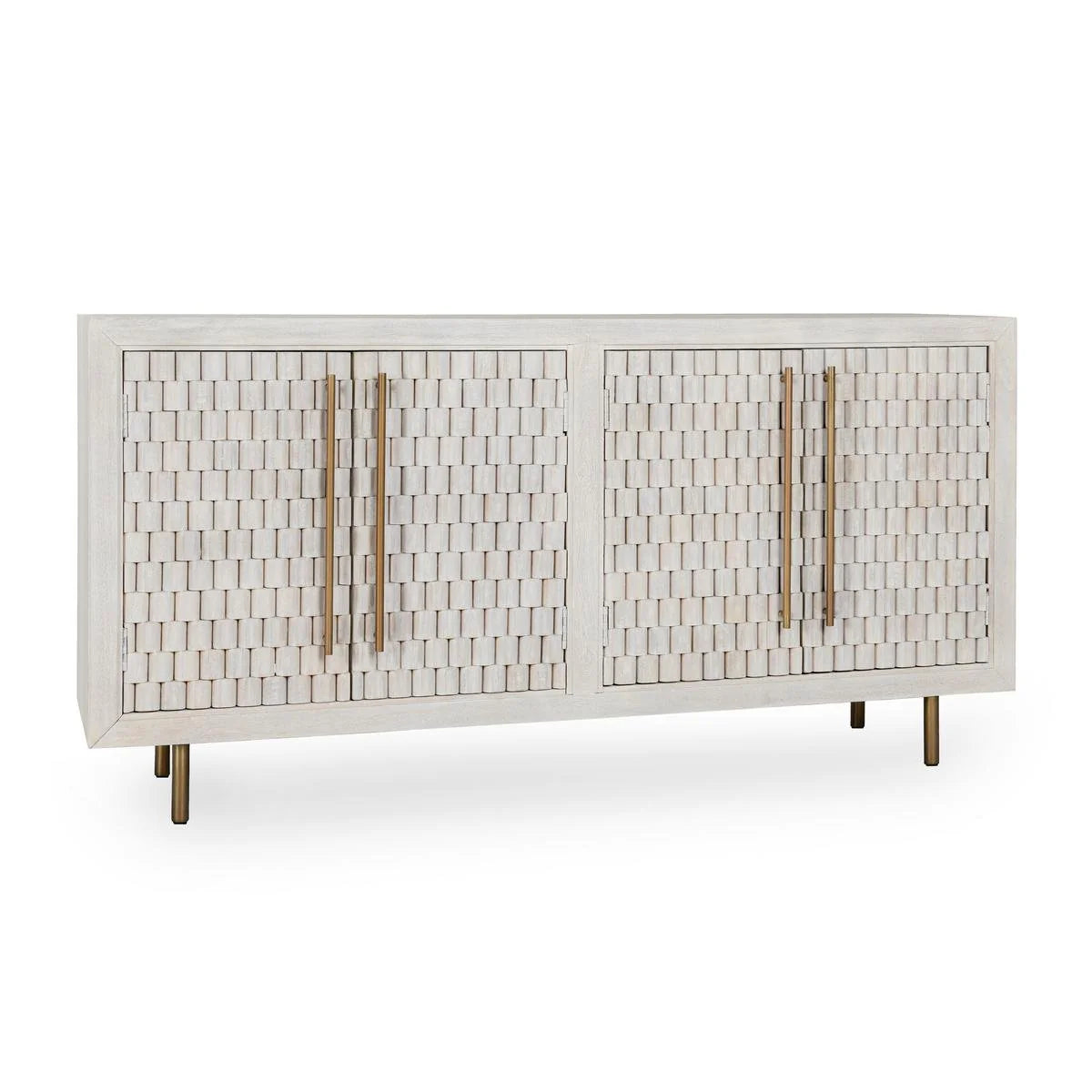 Harden 72" 4 Door Sideboard - Coastal White