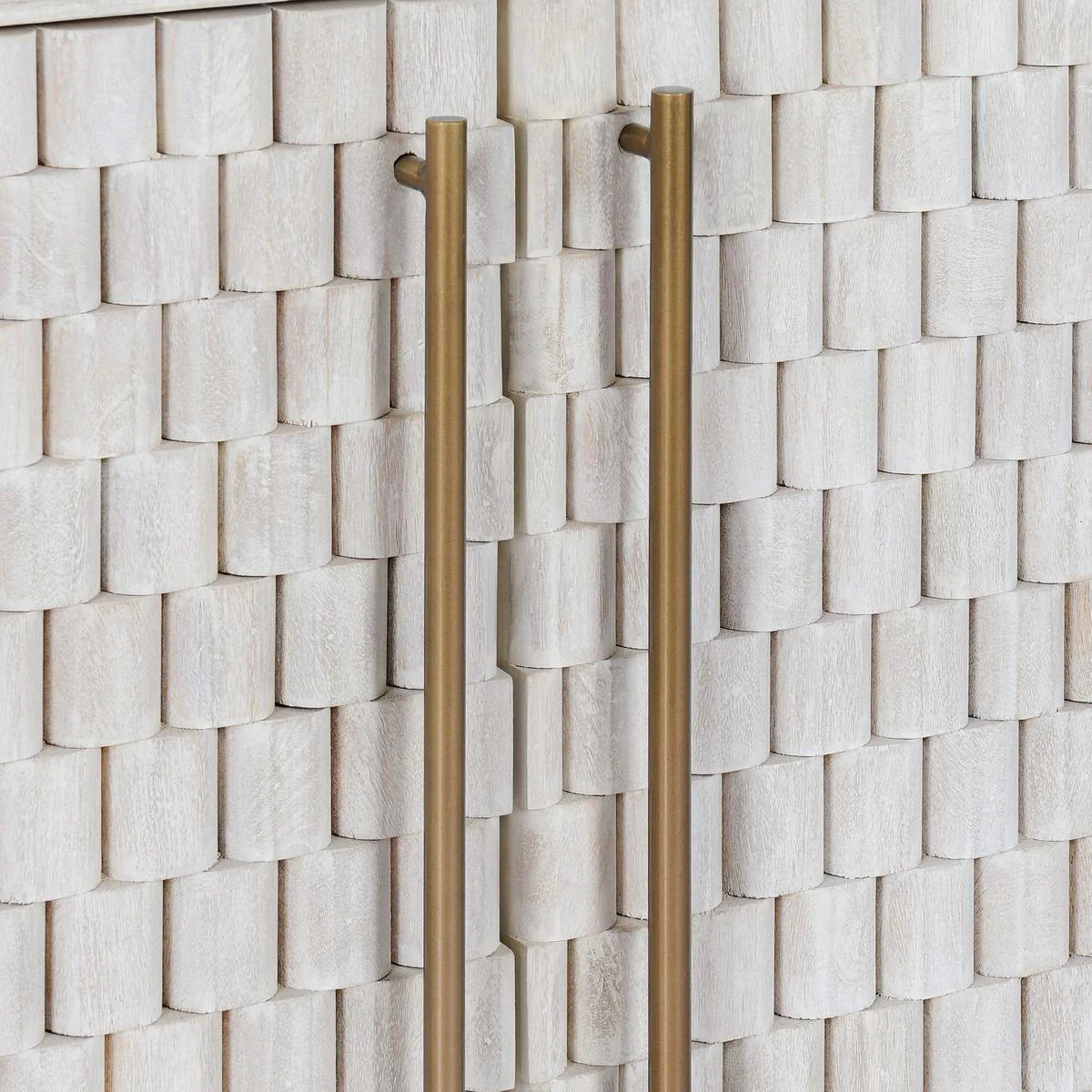 Harden 72" 4 Door Sideboard - Coastal White