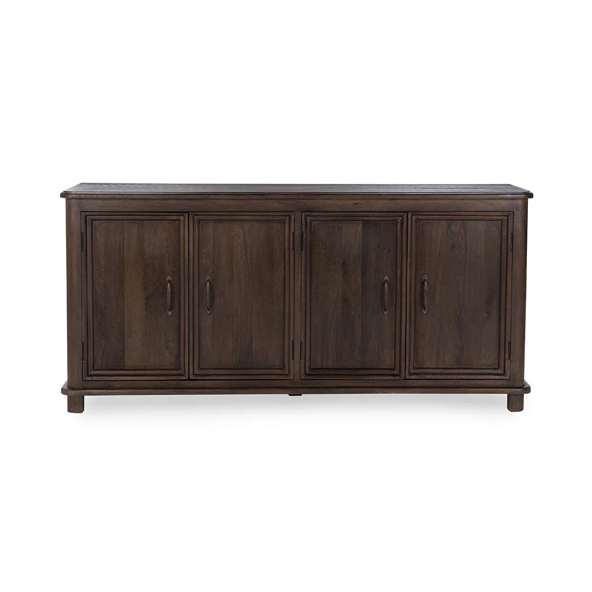 Bridgers 72" 4 Door Sideboard - Cocoa Brown