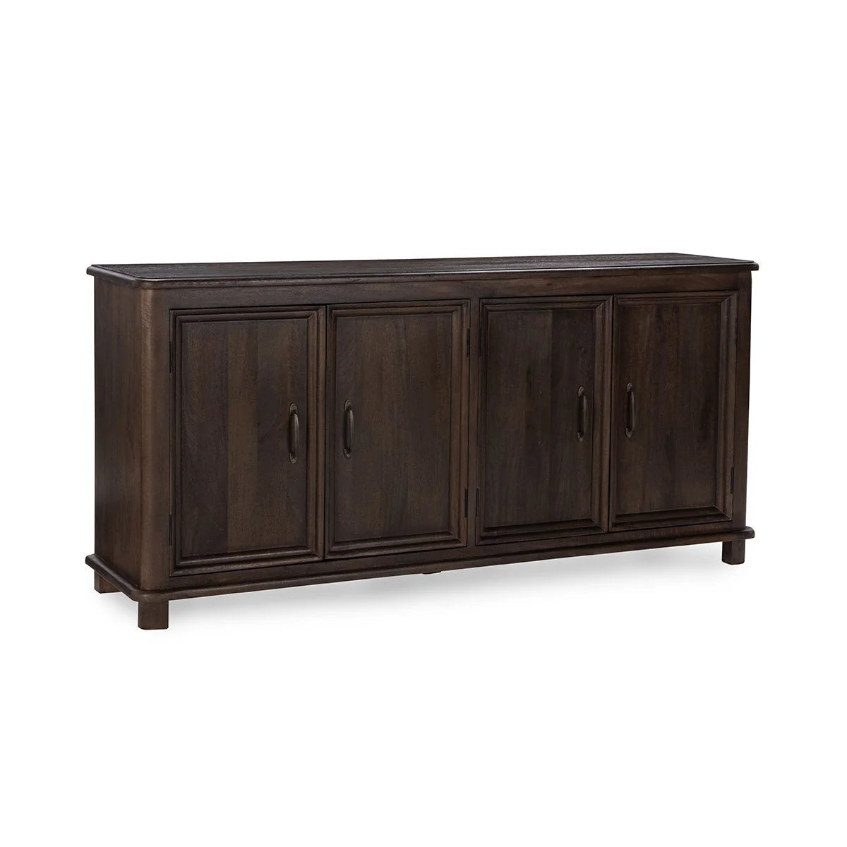 Bridgers 72" 4 Door Sideboard - Cocoa Brown