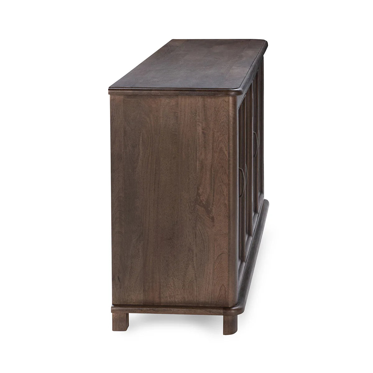 Bridgers 72" 4 Door Sideboard - Cocoa Brown