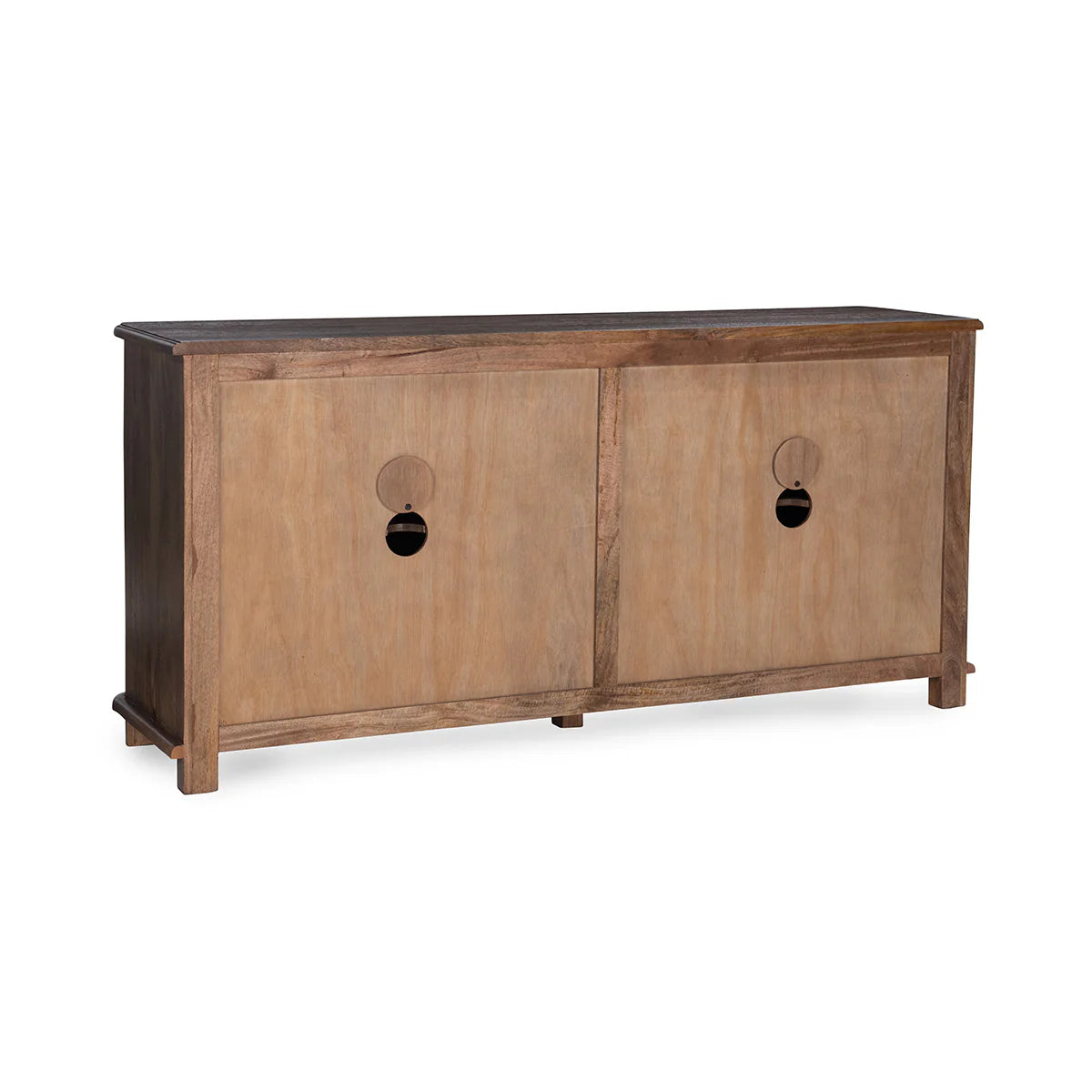 Bridgers 72" 4 Door Sideboard - Cocoa Brown