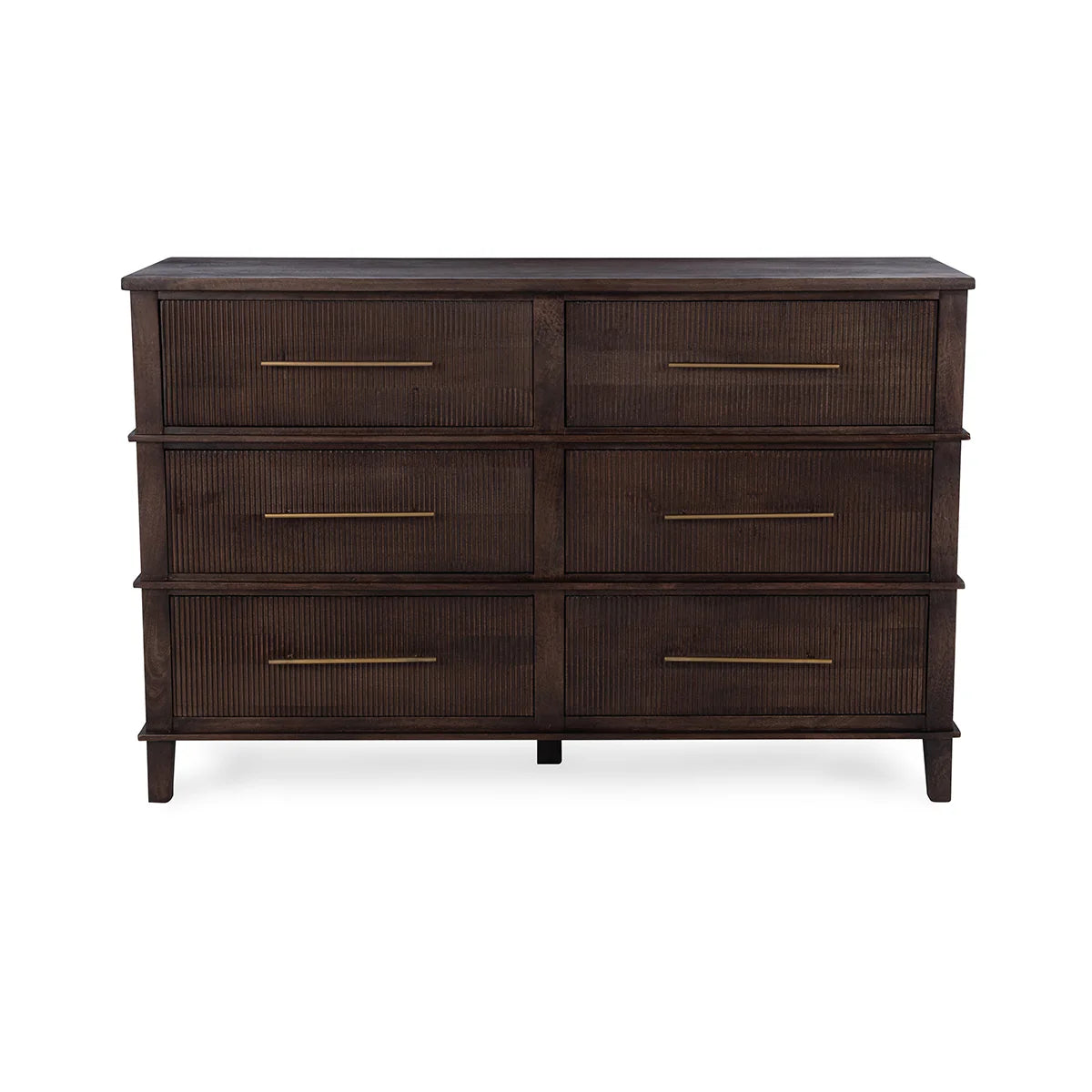 Westland 59" 6 Drawer Dresser - Kona Brown