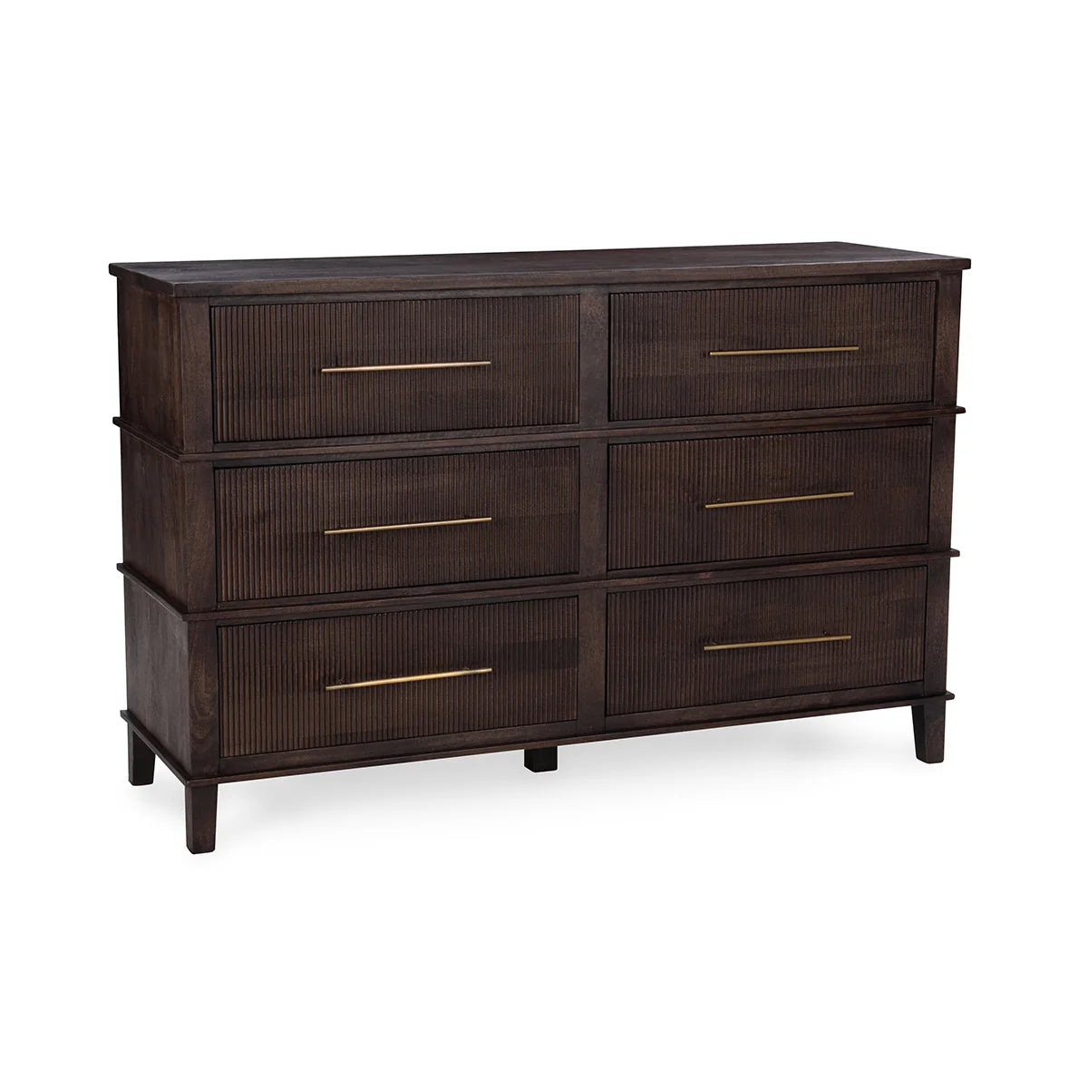 Westland 59" 6 Drawer Dresser - Kona Brown