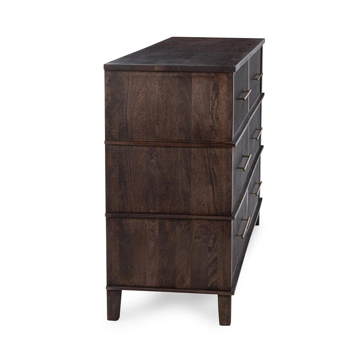 Westland 59" 6 Drawer Dresser - Kona Brown