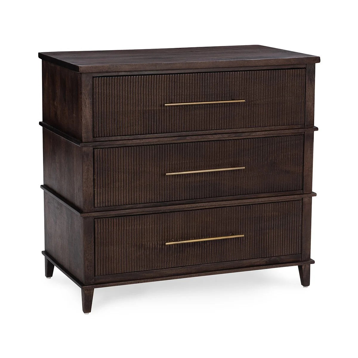 Westland 36" 3 Drawer Nightstand - Kona Brown