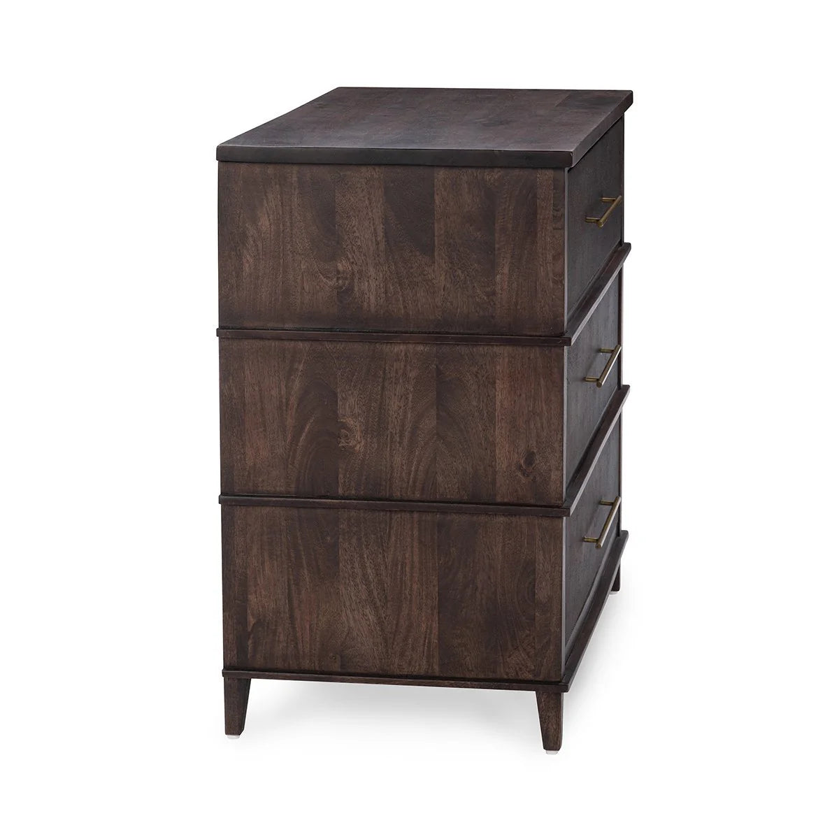 Westland 36" 3 Drawer Nightstand - Kona Brown