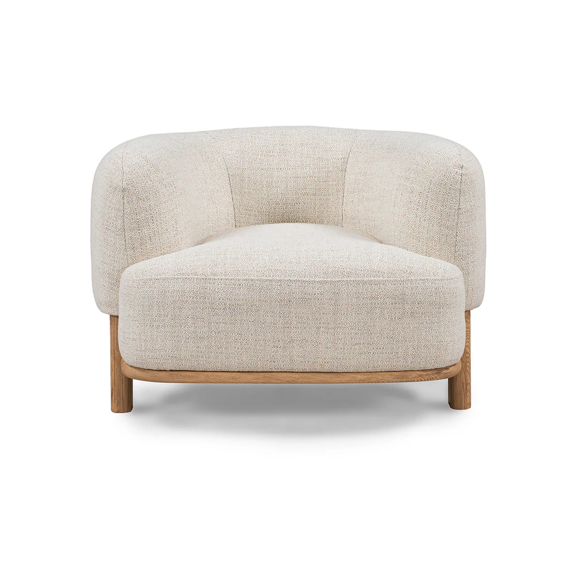 Charlotte 39" Accent Chair - Natural
