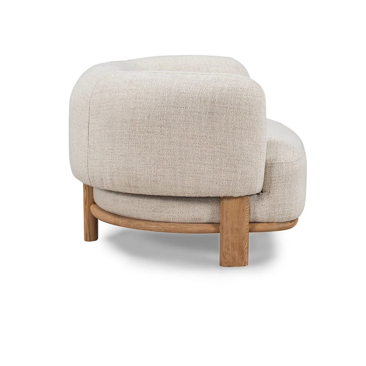Charlotte 39" Accent Chair - Natural