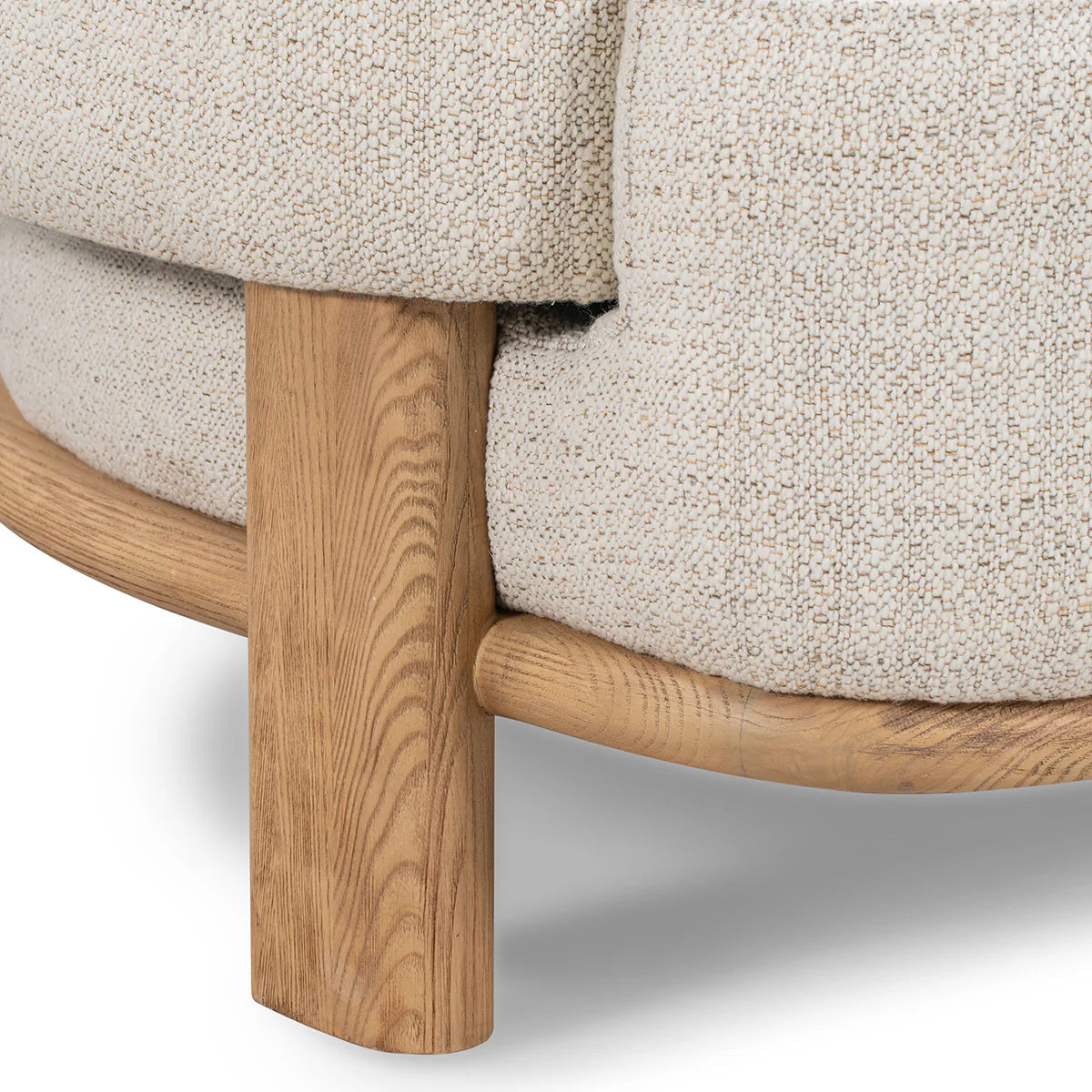 Charlotte 39" Accent Chair - Natural