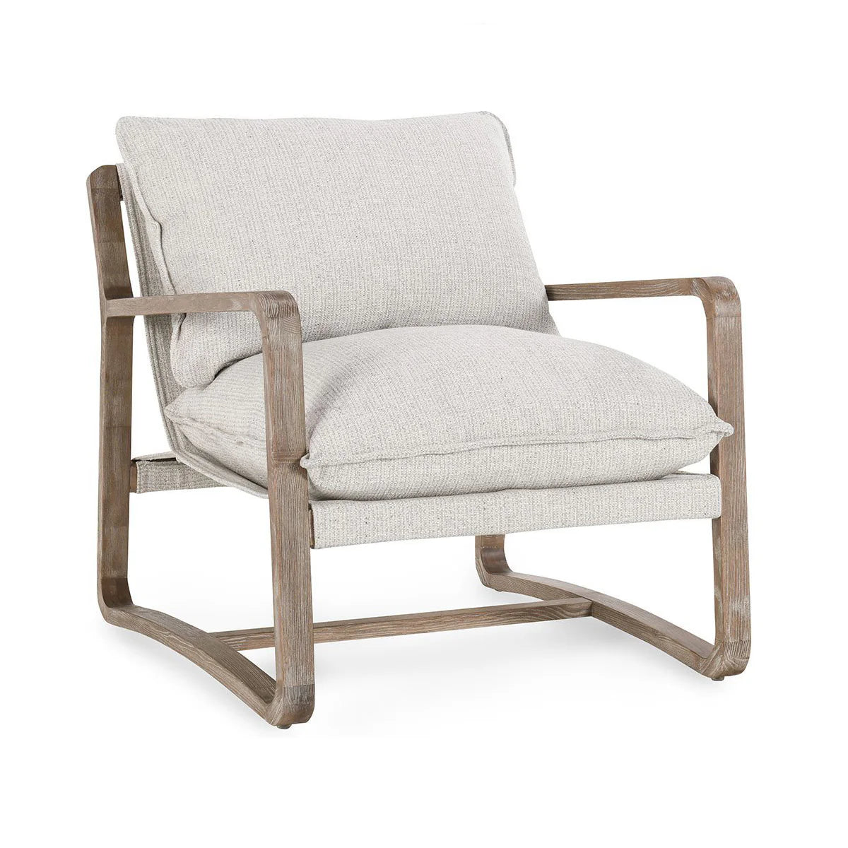 Everly 30" Accent Chair - Natural