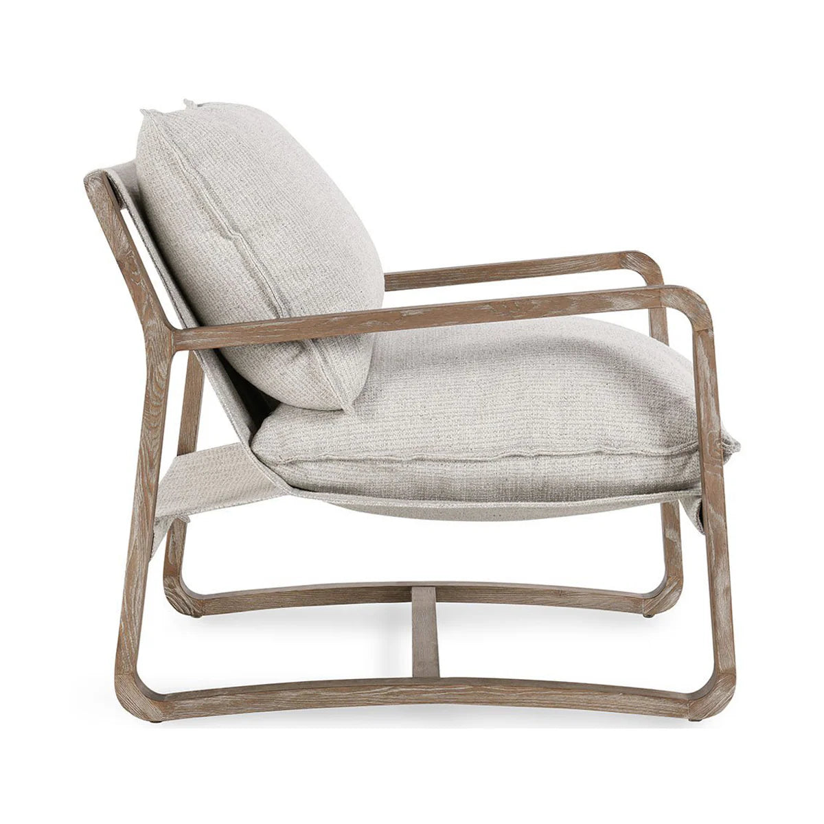 Everly 30" Accent Chair - Natural