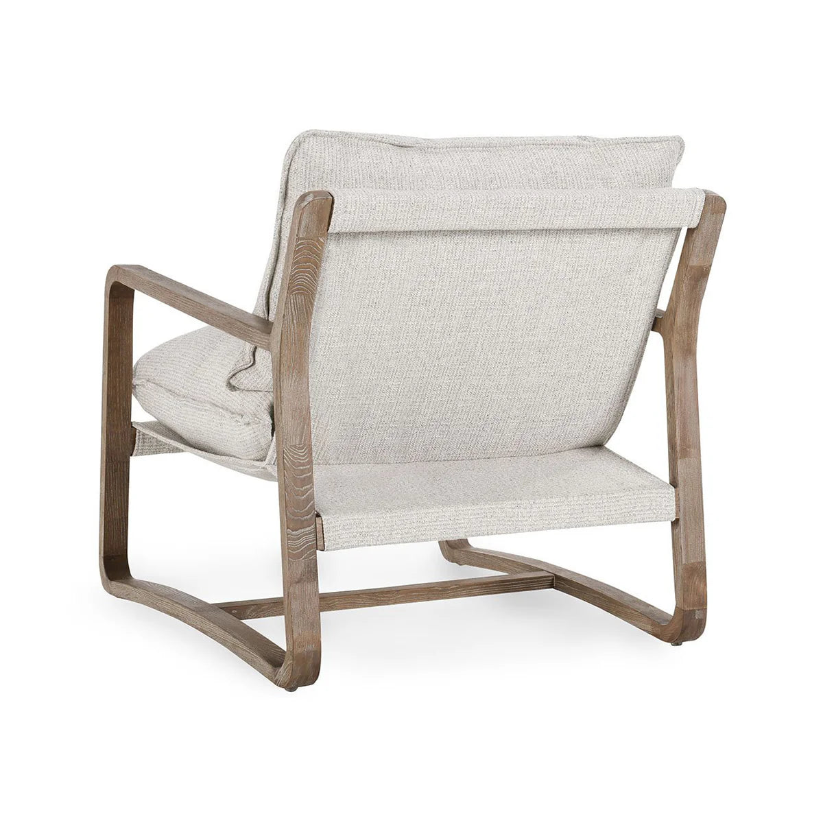 Everly 30" Accent Chair - Natural
