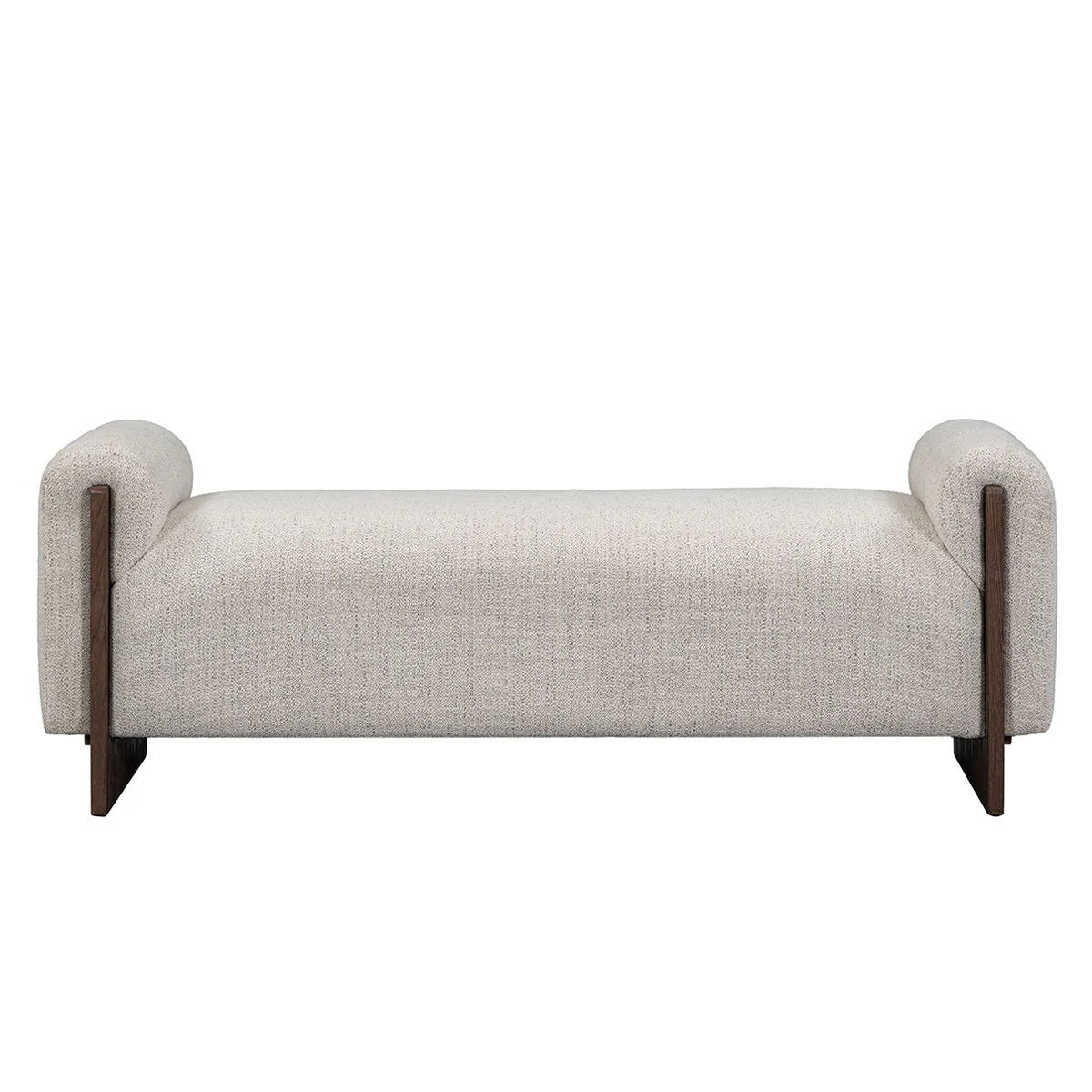 Linnea 60" Upholstered Bench - Sand