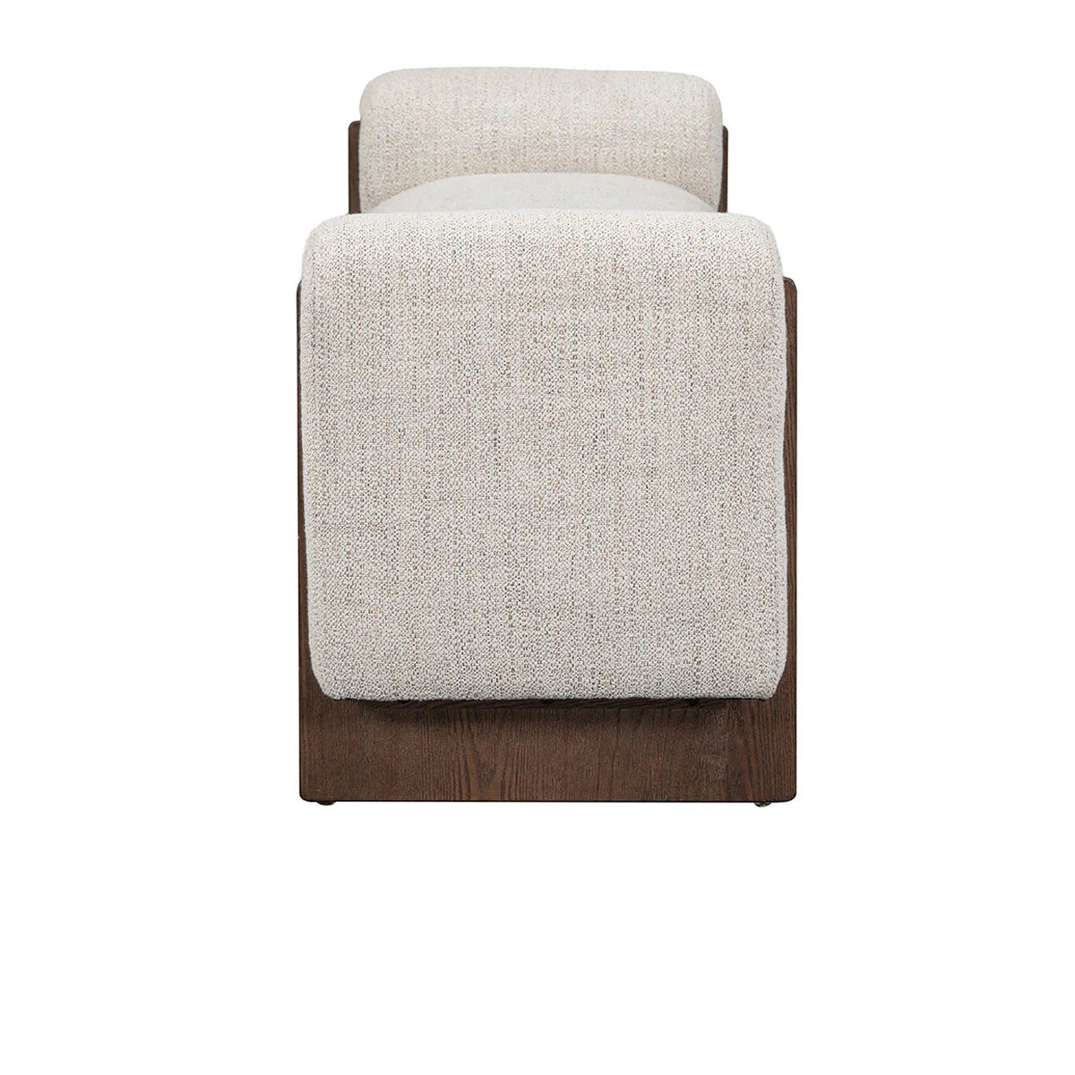 Linnea 60" Upholstered Bench - Sand