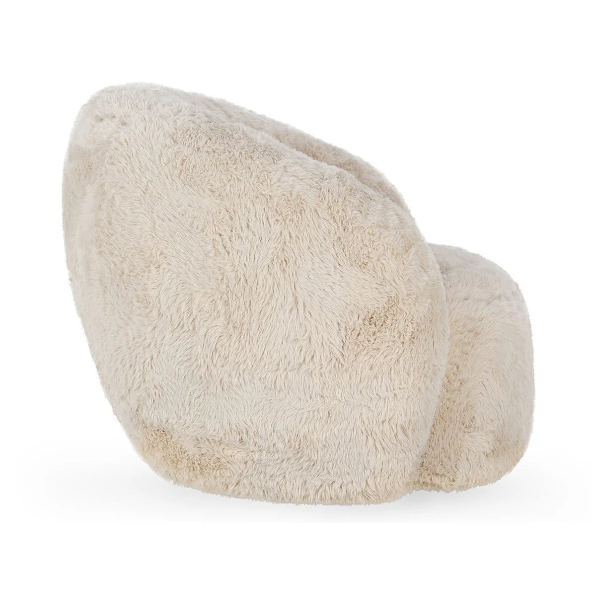 Adair 36" Plush Swivel Chair - Sand