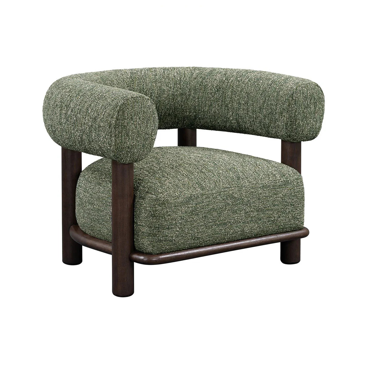 Fonsie 38" Accent Chair - Green
