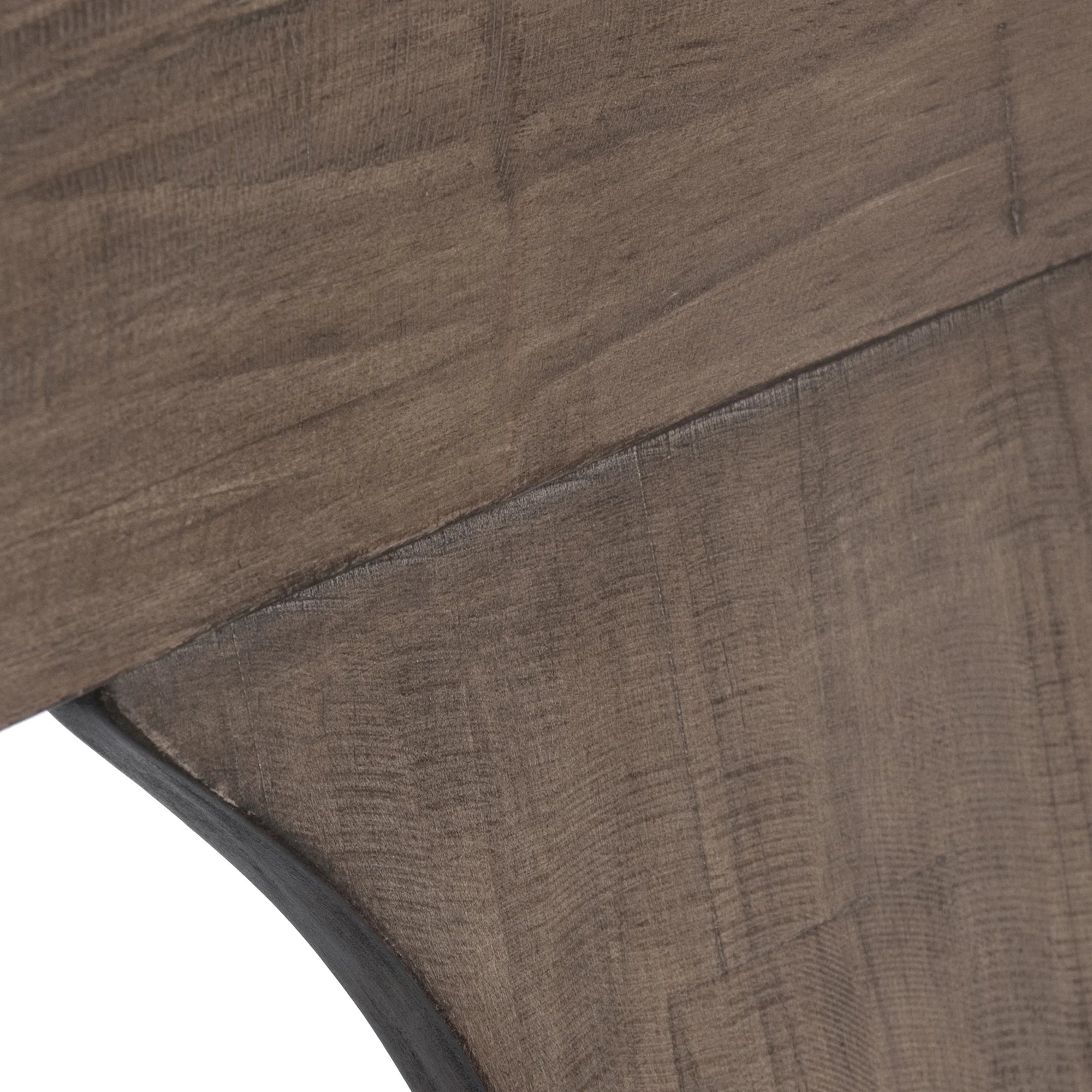 Modesto Reclaimed Pine Dining Chair - Charcoal Wash