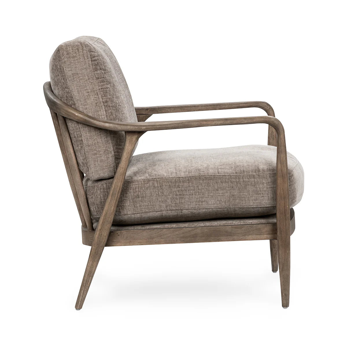 Lenton 30" Occasional Chair - Earth & Driftwood