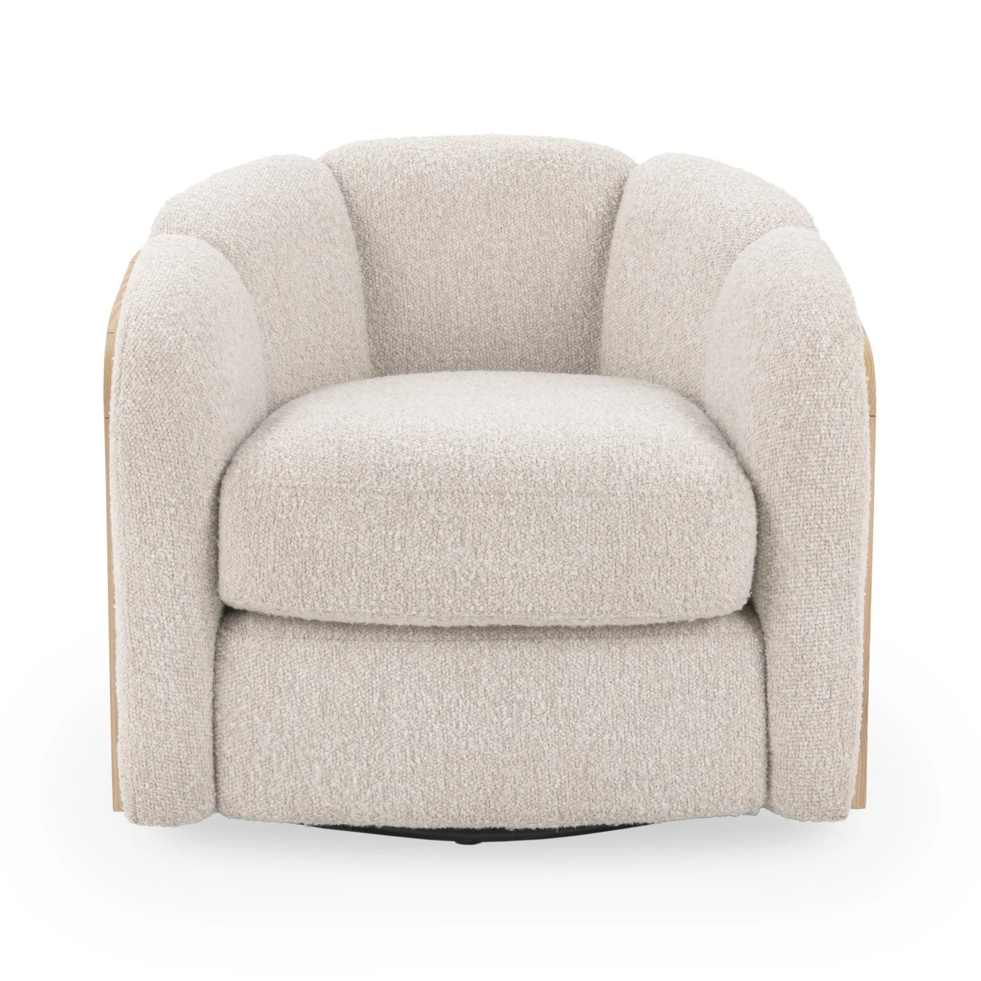 Kolter 34" Swivel Chair - Coastal Sand