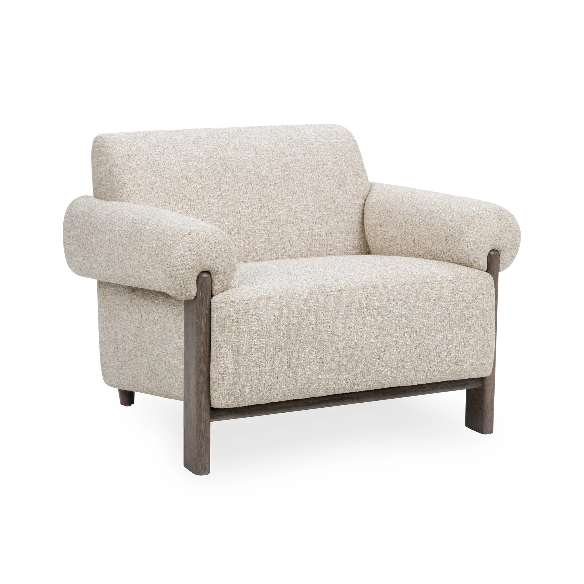 Milani 40" Accent Chair - Latte