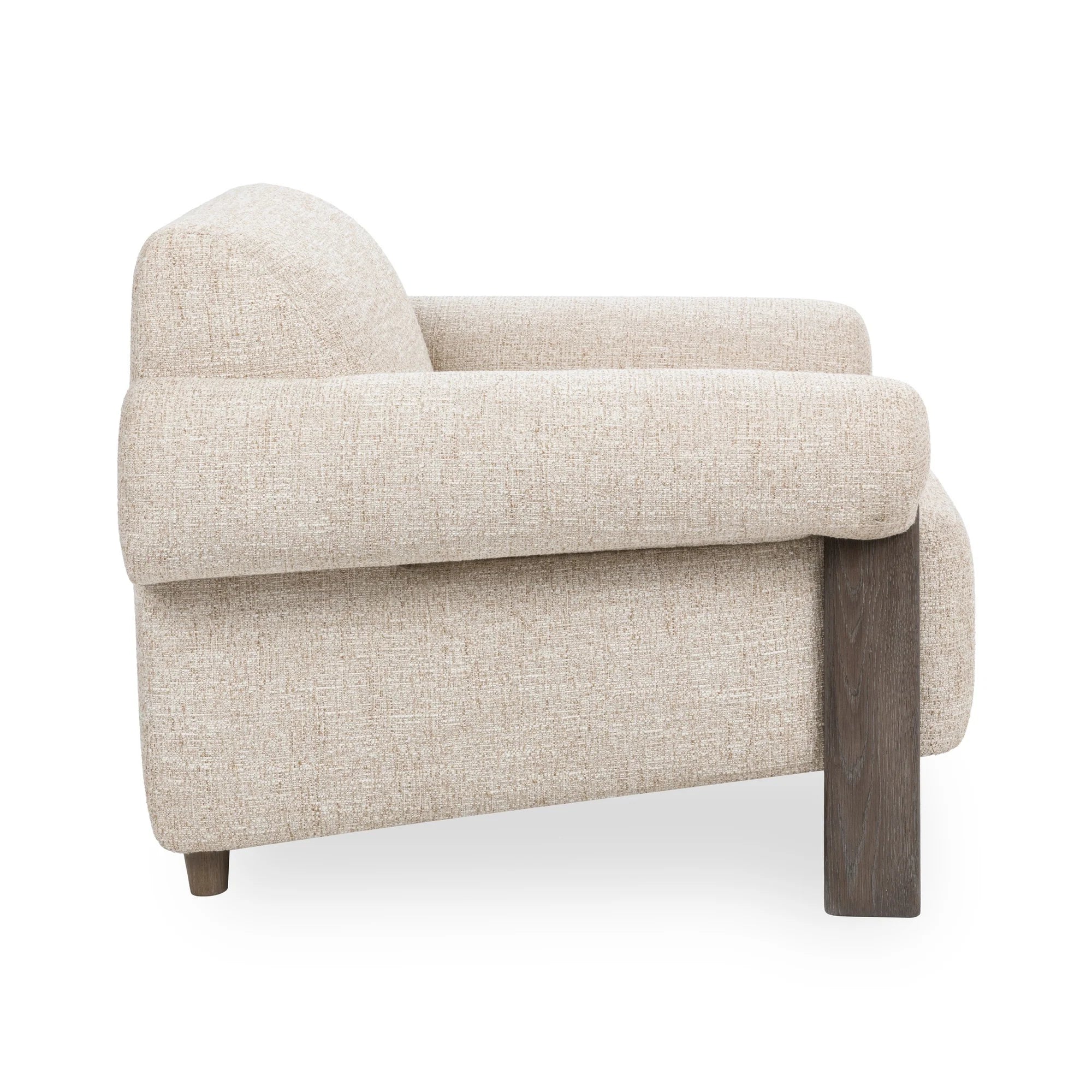 Milani 40" Accent Chair - Latte