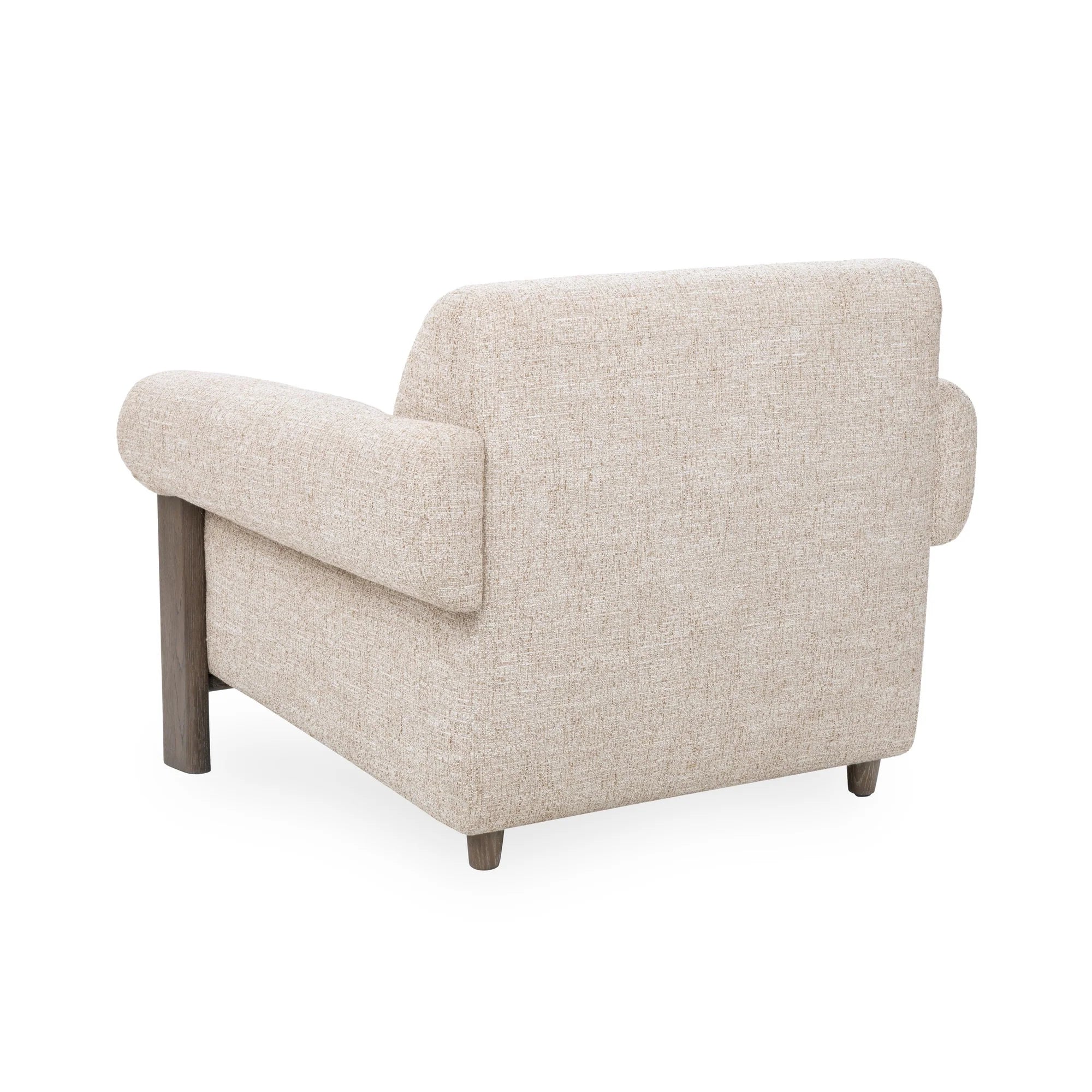 Milani 40" Accent Chair - Latte