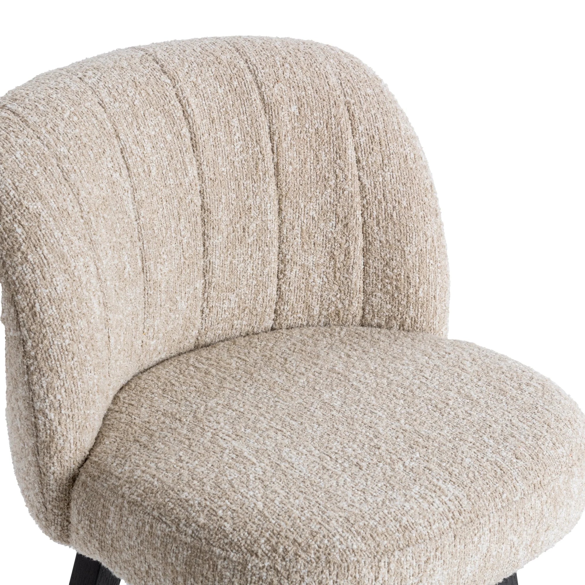 Dutton Swivel Counter Stool - Sandy Cream