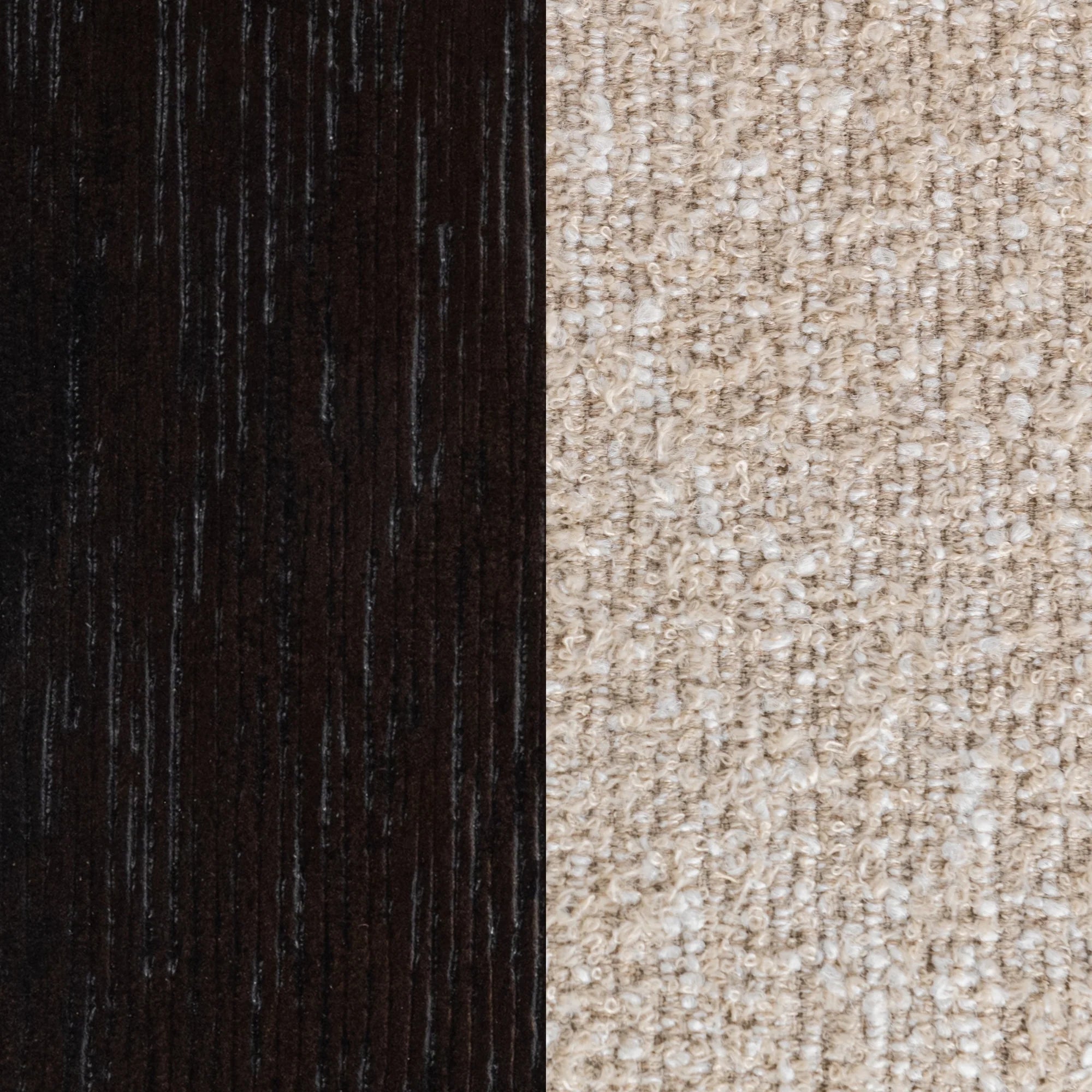 Dutton Swivel Counter Stool - Sandy Cream