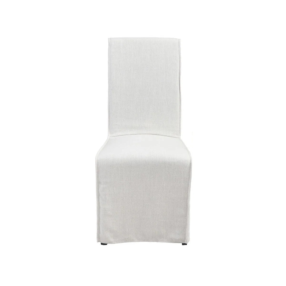Greta Slipcover Dining Chair - Snow